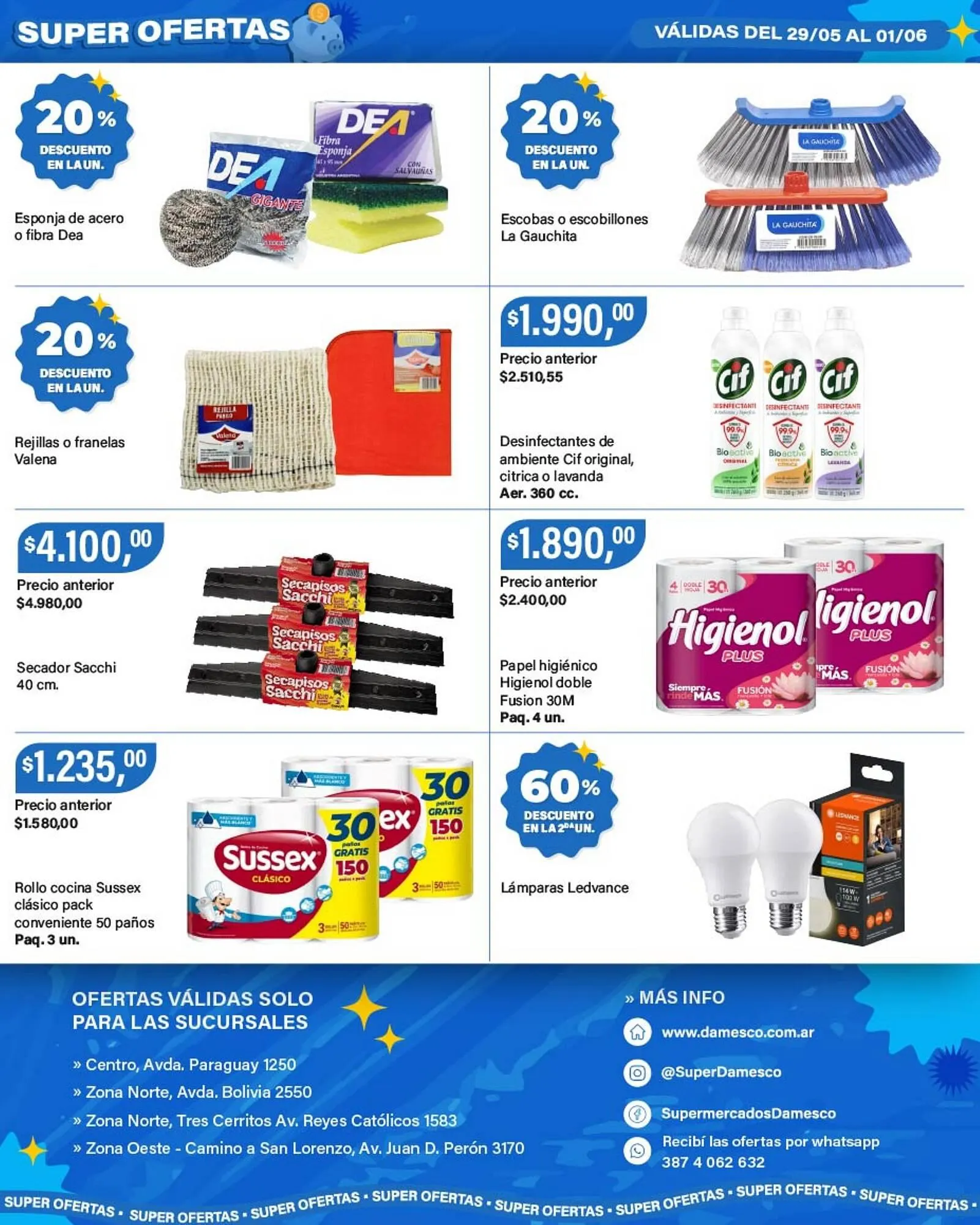 Ofertas de Catálogo Supermercados Damesco 29 de mayo al 1 de junio 2025 - Página 8 del catálogo