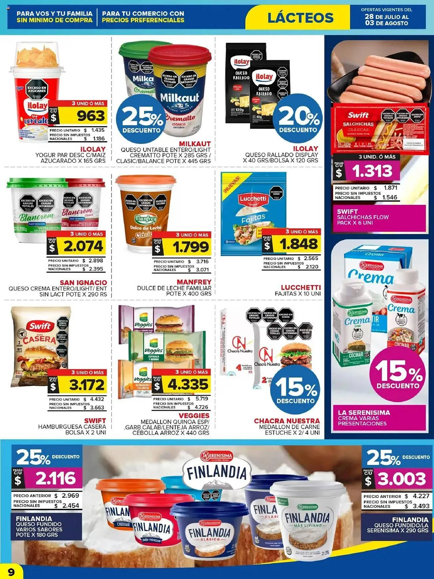 Ofertas de Catálogo Carrefour Maxi 28 de julio al 3 de agosto 2025 - Página 8 del catálogo