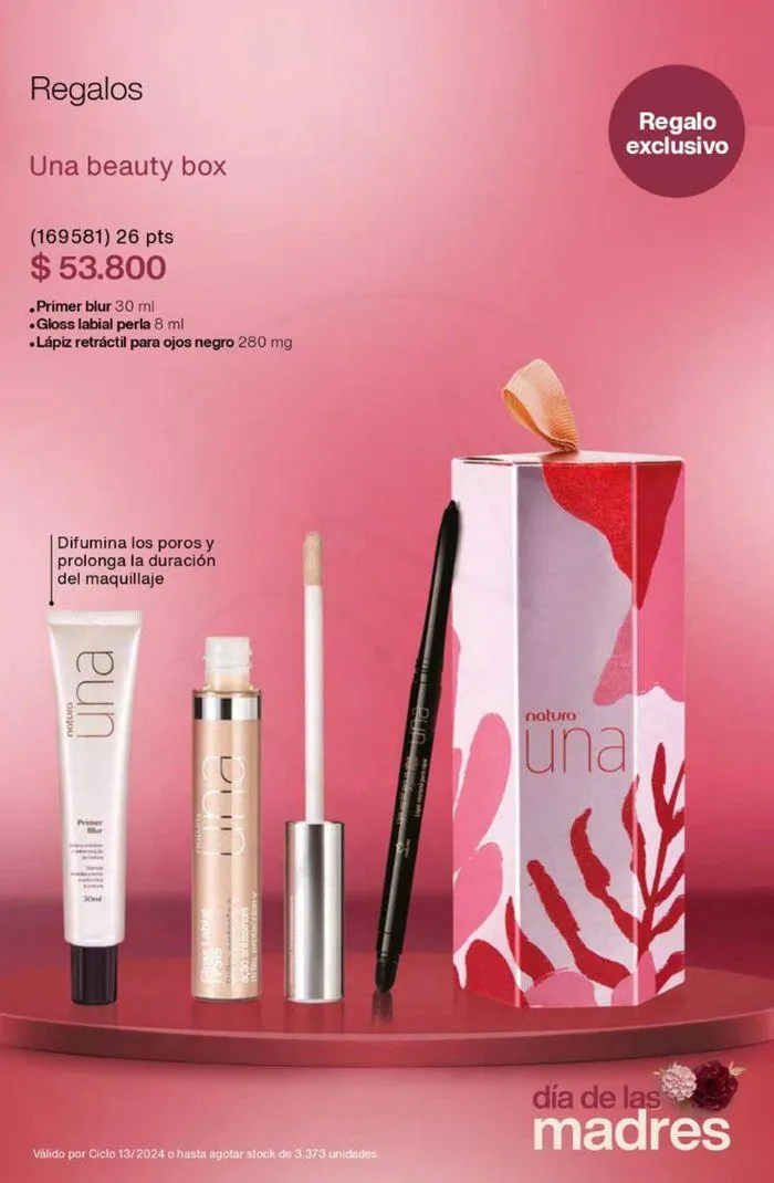 Ofertas de Catálogo Natura  3 de septiembre al 30 de septiembre 2024 - Página 26 del catálogo