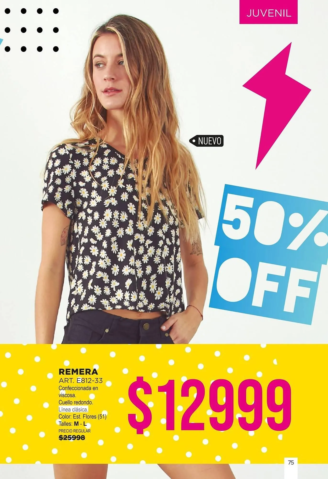 Ofertas de Catálogo Juana Bonita 13 de diciembre al 27 de diciembre 2024 - Página 136 del catálogo