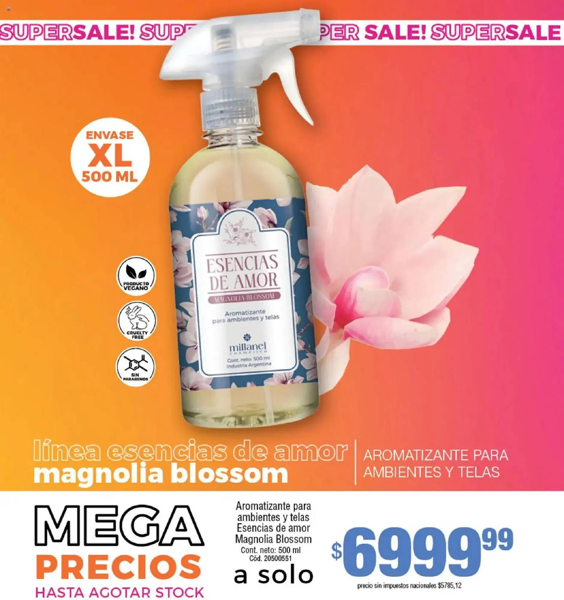 Ofertas de Catálogo Millanel Cosmética 2 de febrero al 2 de marzo 2026 - Página 102 del catálogo