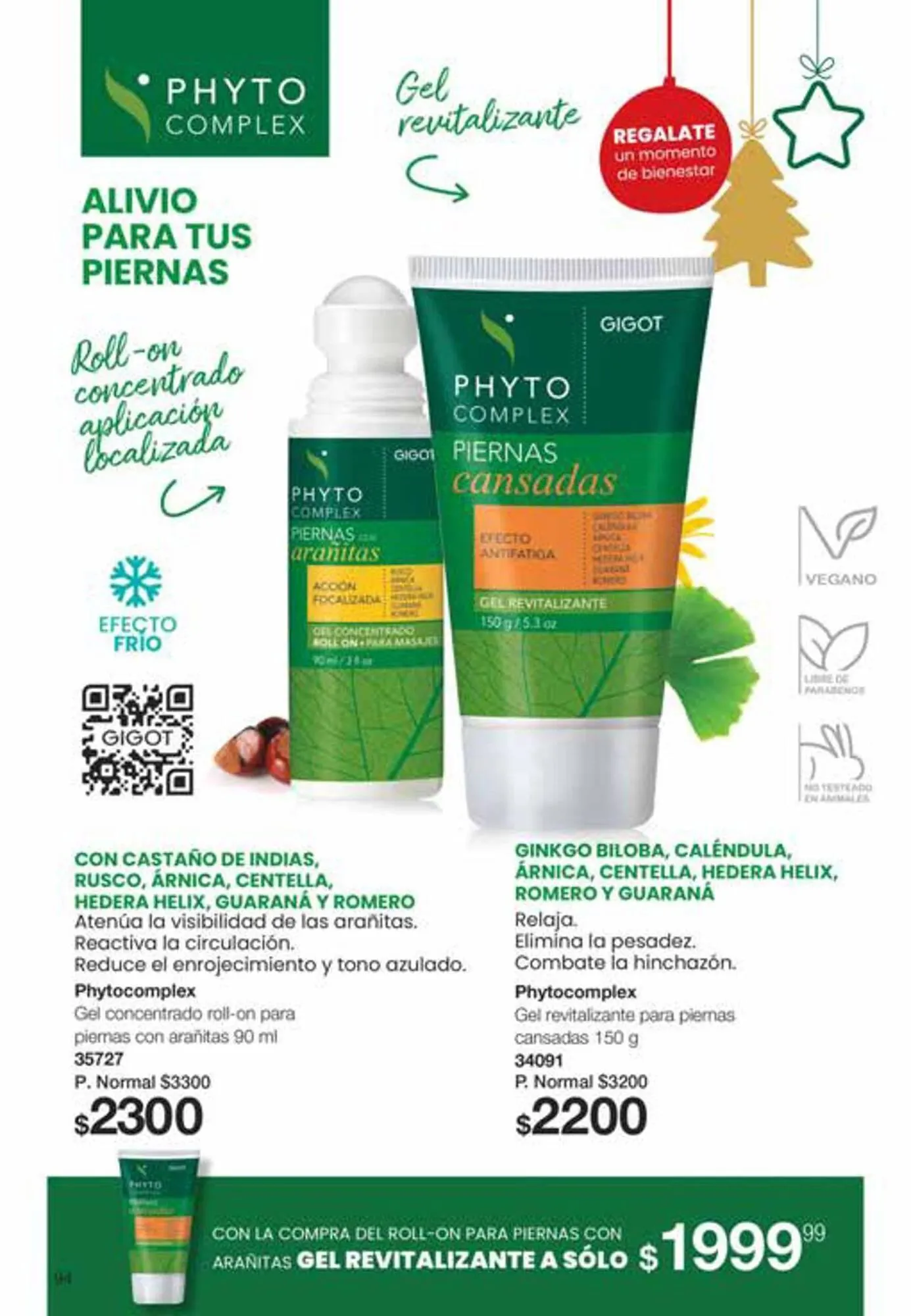 Ofertas de Catálogo Gigot 30 de octubre al 30 de noviembre 2023 - Página 94 del catálogo