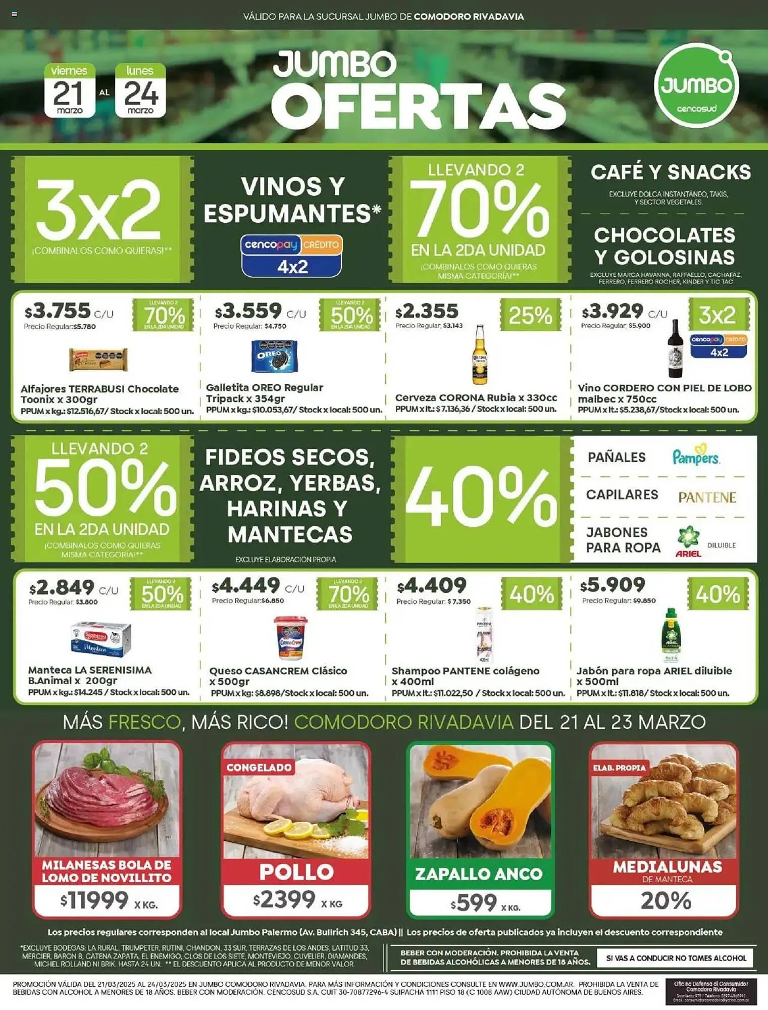 Ofertas de Catálogo Jumbo 21 de marzo al 24 de marzo 2025 - Página 5 del catálogo