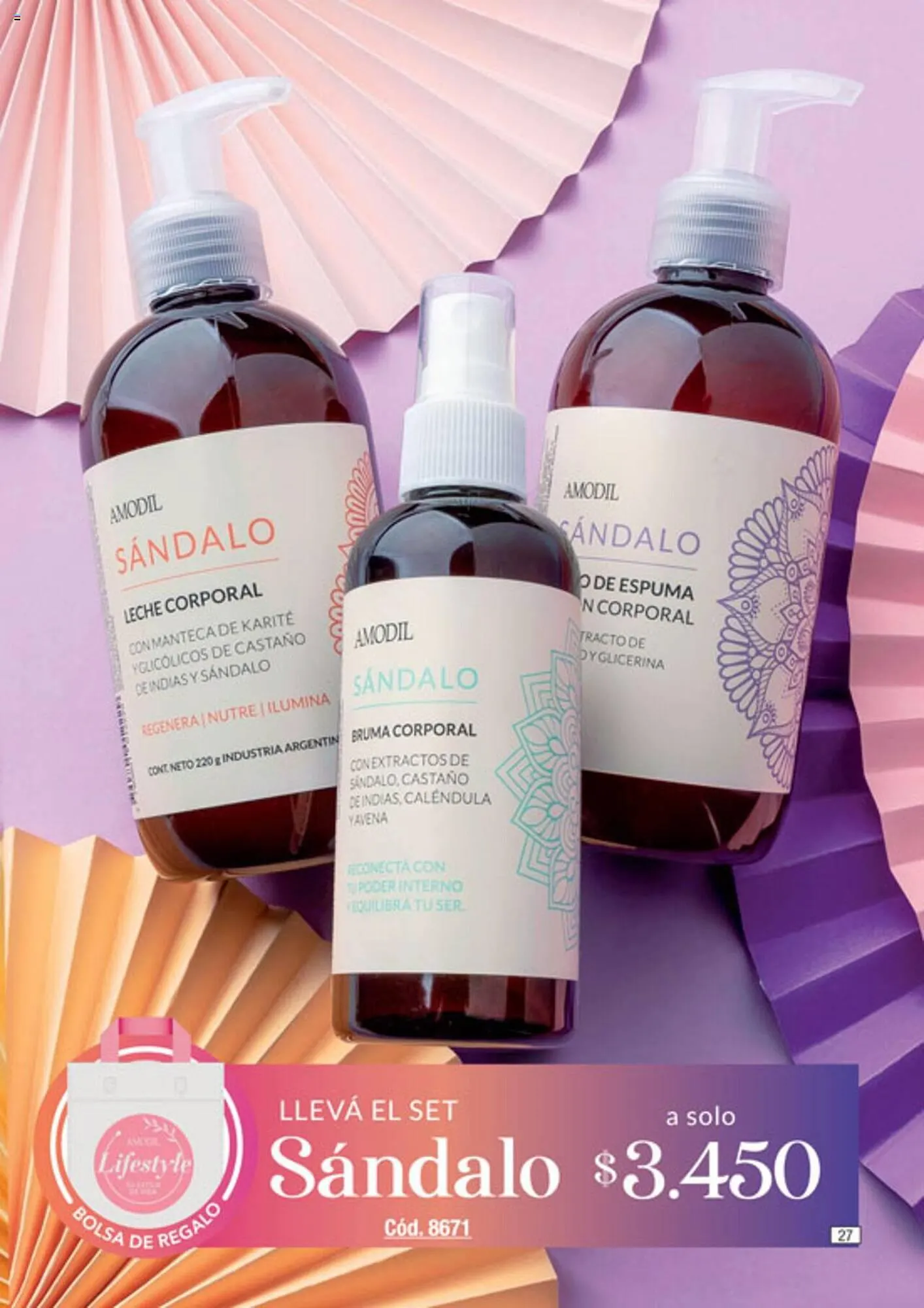 Ofertas de Catálogo Amodil 20 de septiembre al 3 de octubre 2023 - Página 27 del catálogo