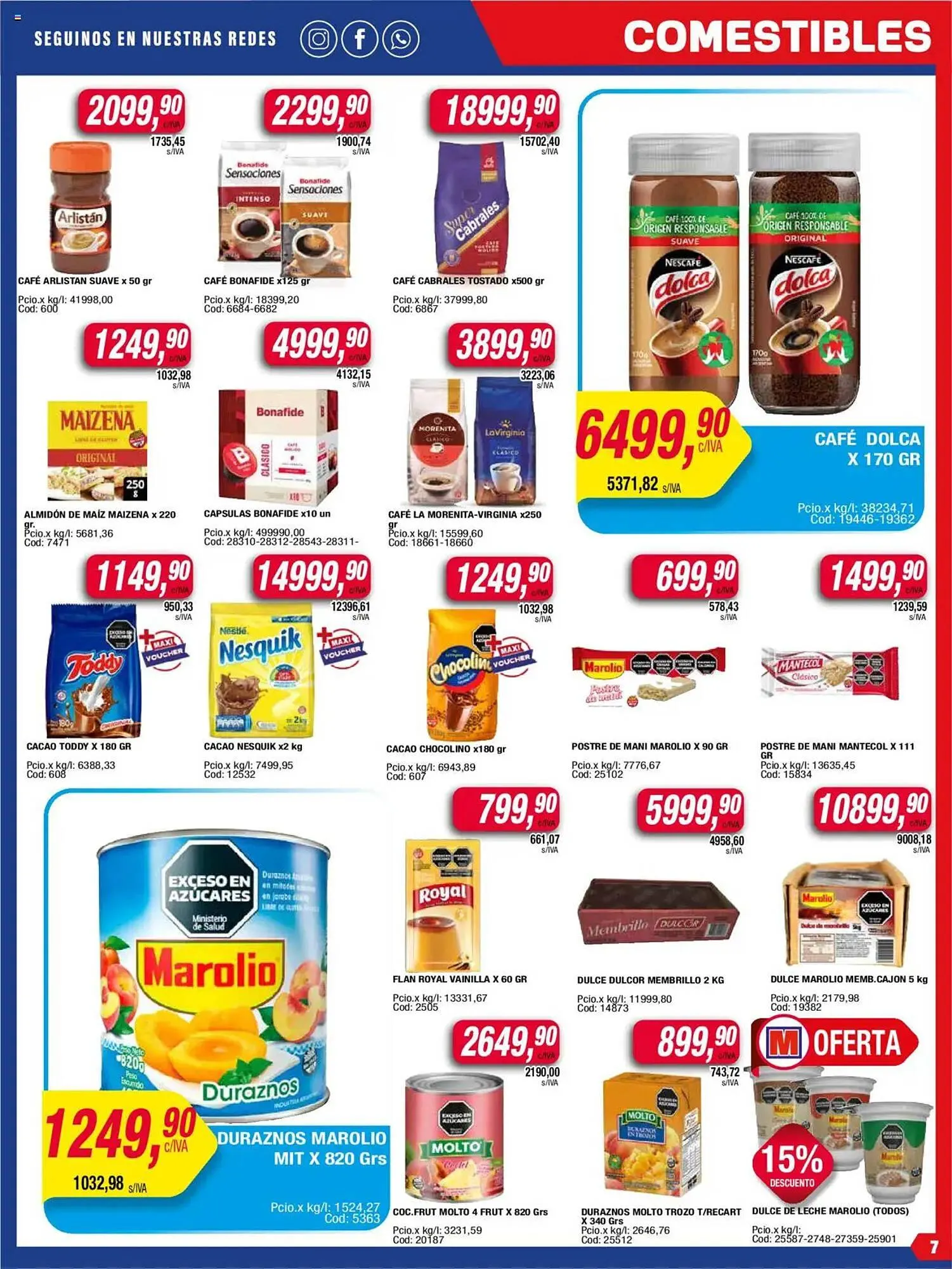 Ofertas de Catálogo Maxiconsumo 26 de mayo al 2 de junio 2025 - Página 7 del catálogo