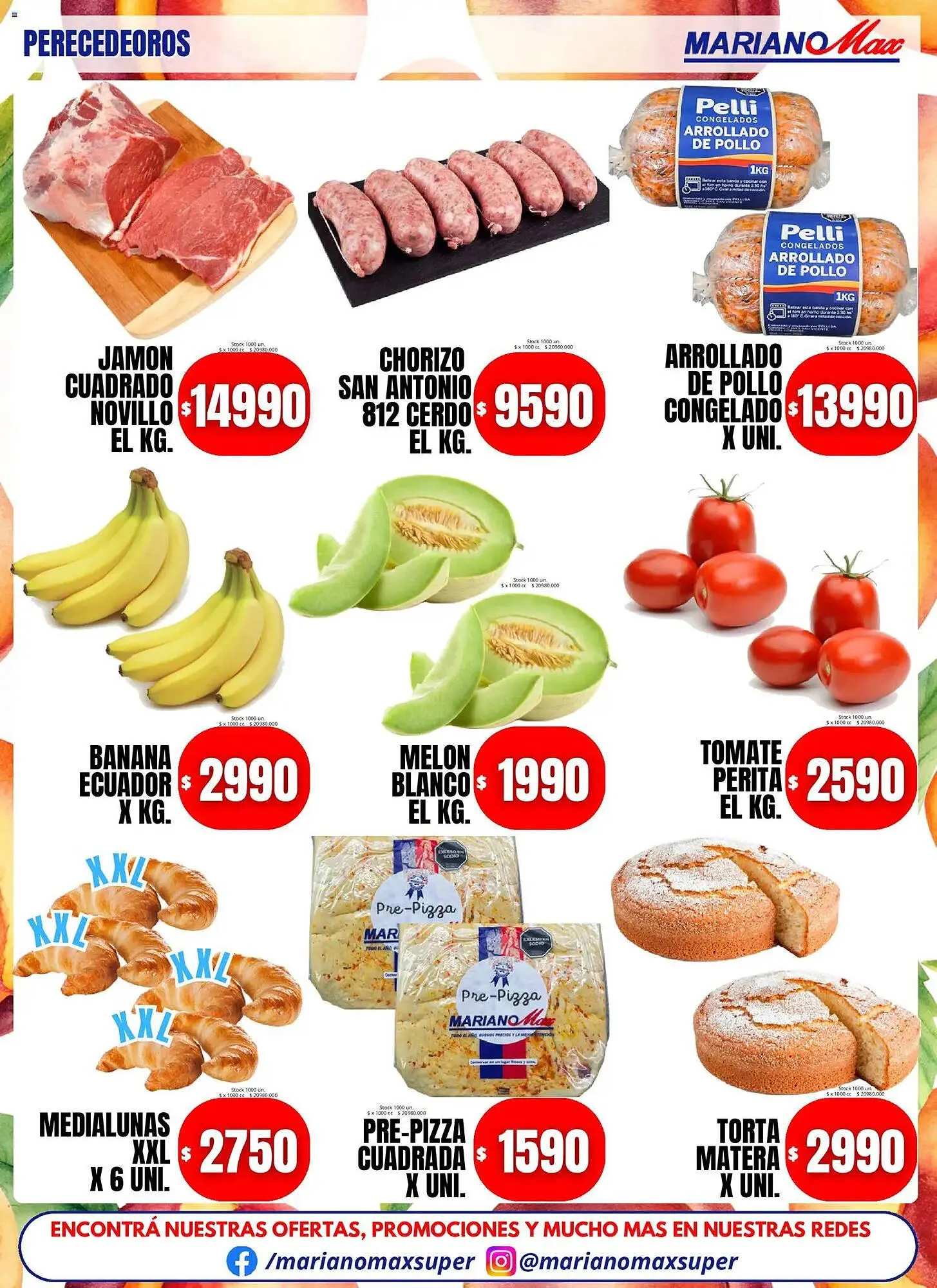 Ofertas de Catálogo Supermercados Mariano Max 20 de enero al 3 de febrero 2026 - Página 4 del catálogo