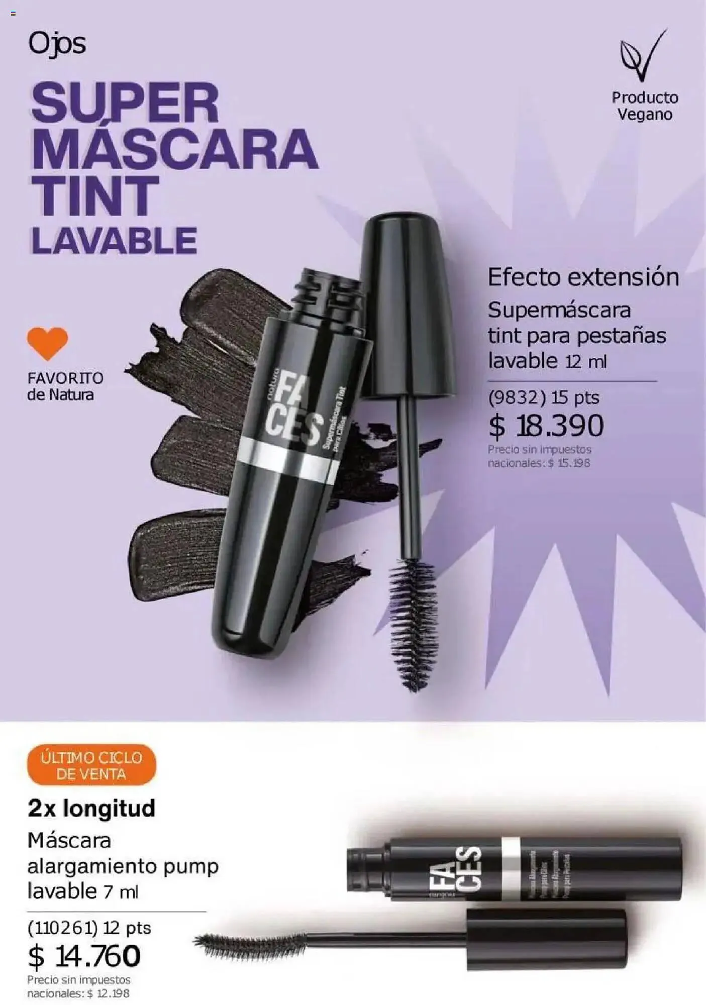 Ofertas de Catálogo Natura 11 de agosto al 25 de agosto 2025 - Página 133 del catálogo