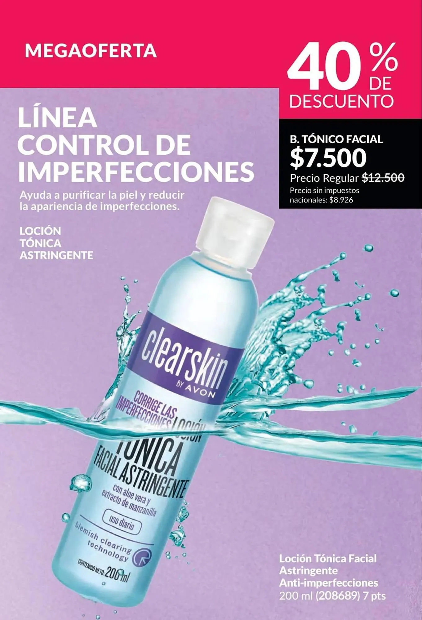 Ofertas de Catálogo Avon 1 de agosto al 31 de agosto 2026 - Página 197 del catálogo