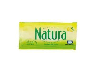 MAYONESA NATURA 192X8 GR
