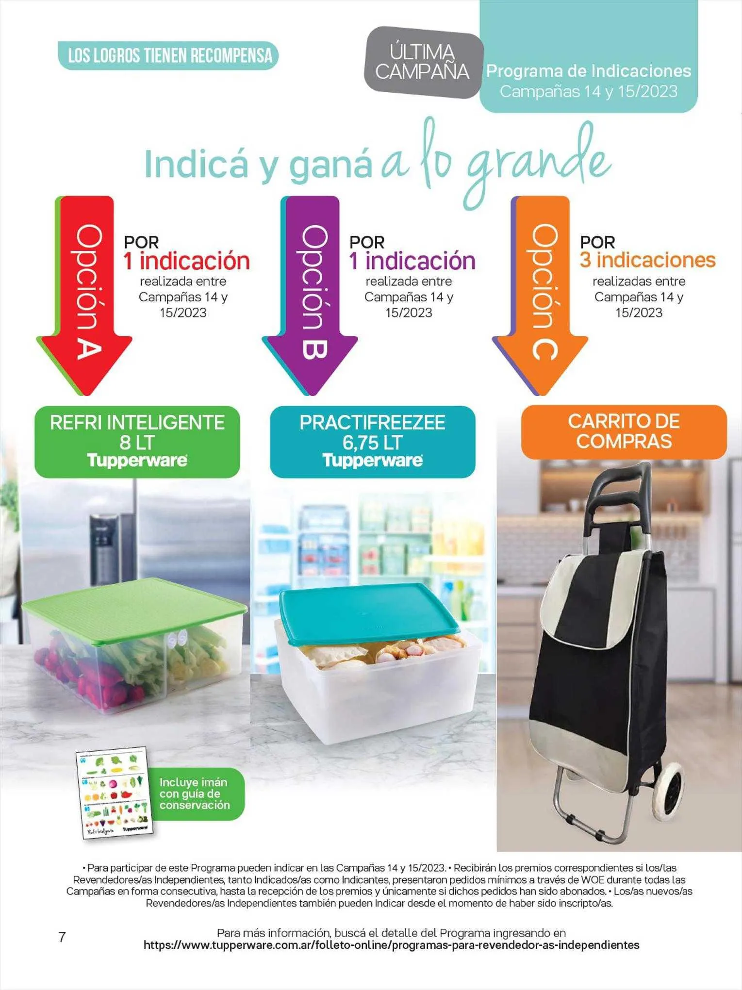 Ofertas de Catálogo Tupperware 7 de agosto al 13 de agosto 2023 - Página 7 del catálogo