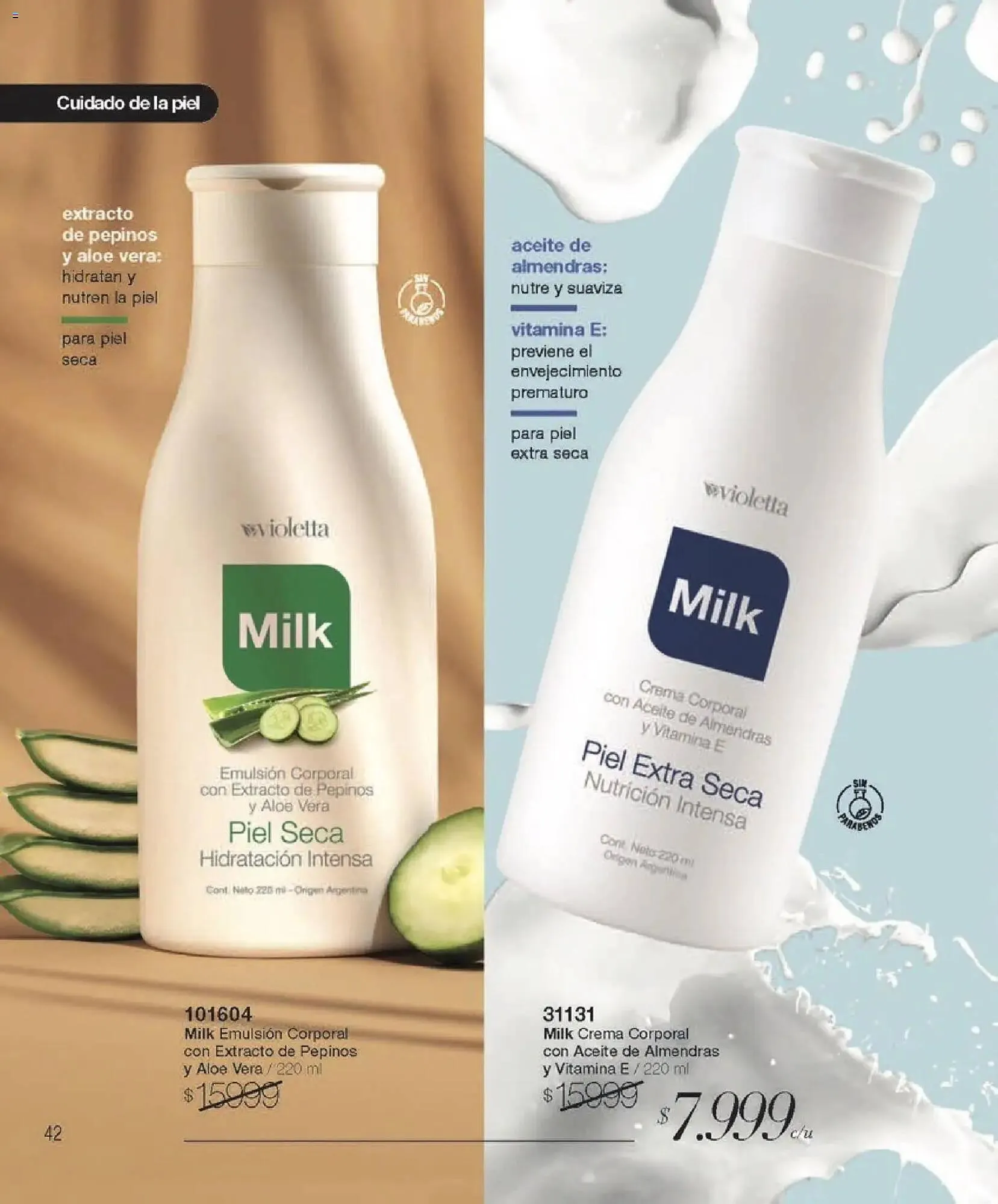 Ofertas de Catálogo Violetta Cosméticos 5 de febrero al 18 de marzo 2026 - Página 42 del catálogo