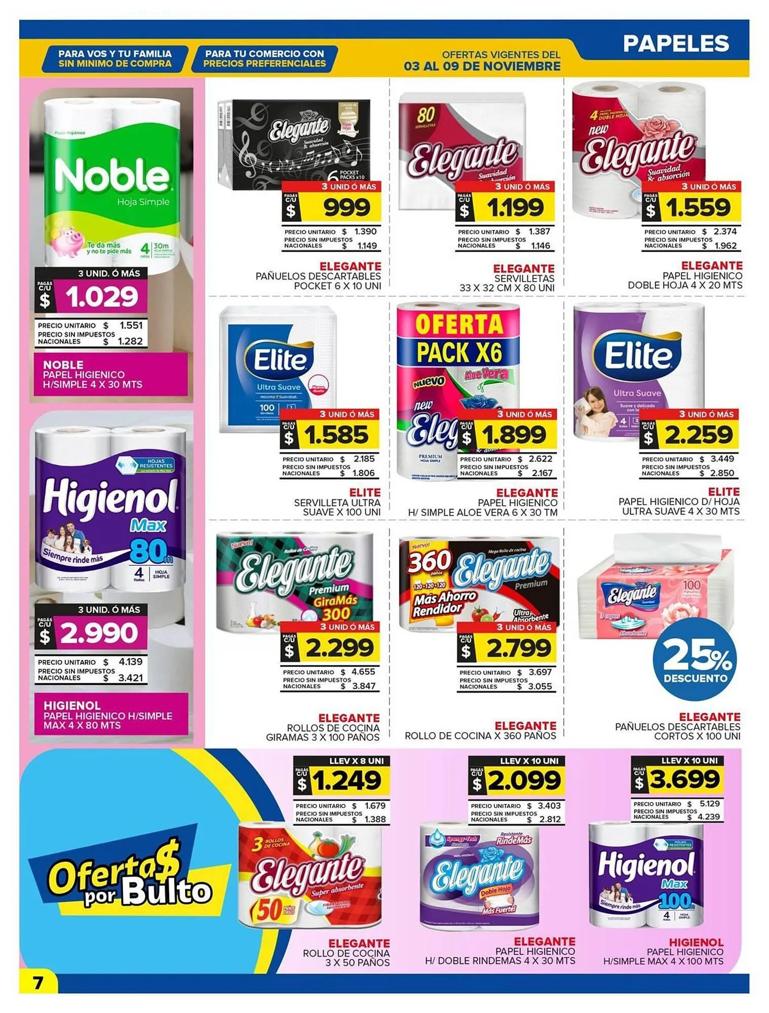 Ofertas de Folleto Carrefour Maxi 3 de noviembre al 10 de noviembre 2025 - Página 9 del catálogo