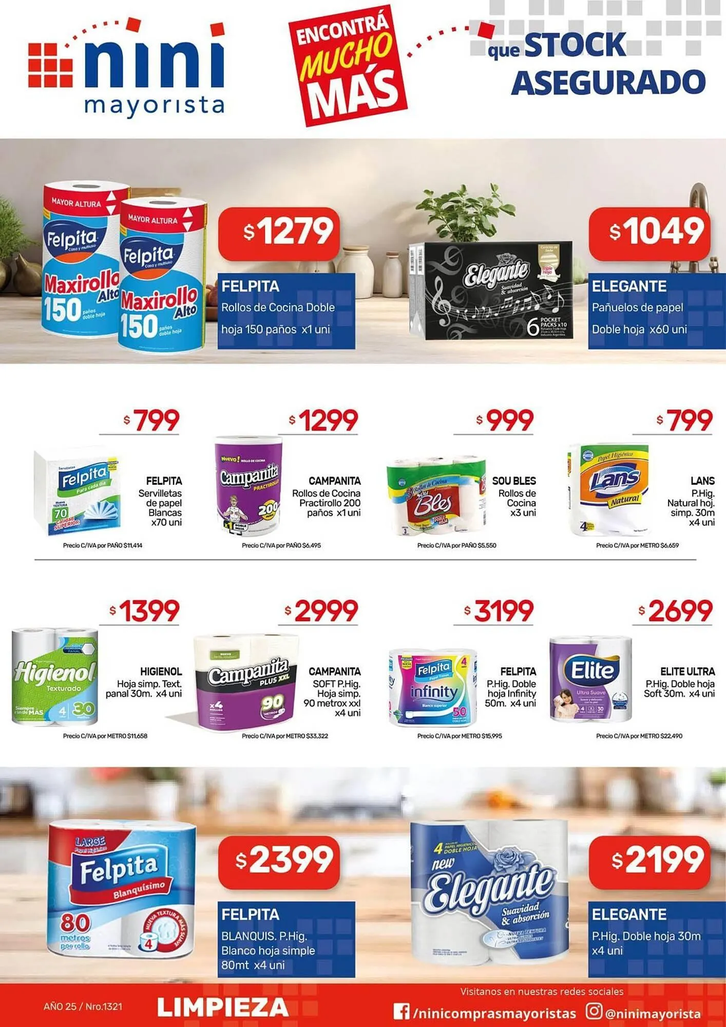 Ofertas de Catálogo Nini Mayorista 18 de agosto al 24 de agosto 2025 - Página 7 del catálogo