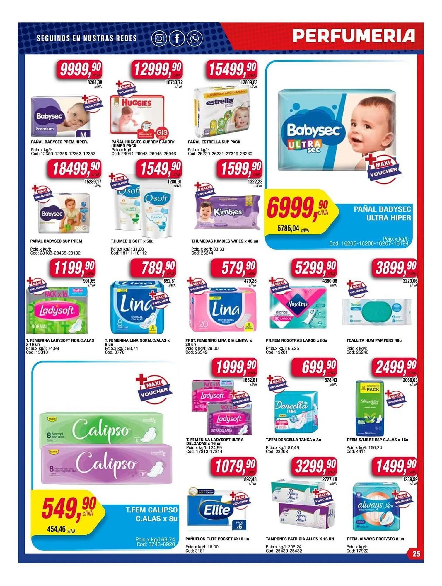 Ofertas de Catálogo Maxiconsumo 14 de julio al 21 de julio 2025 - Página 25 del catálogo