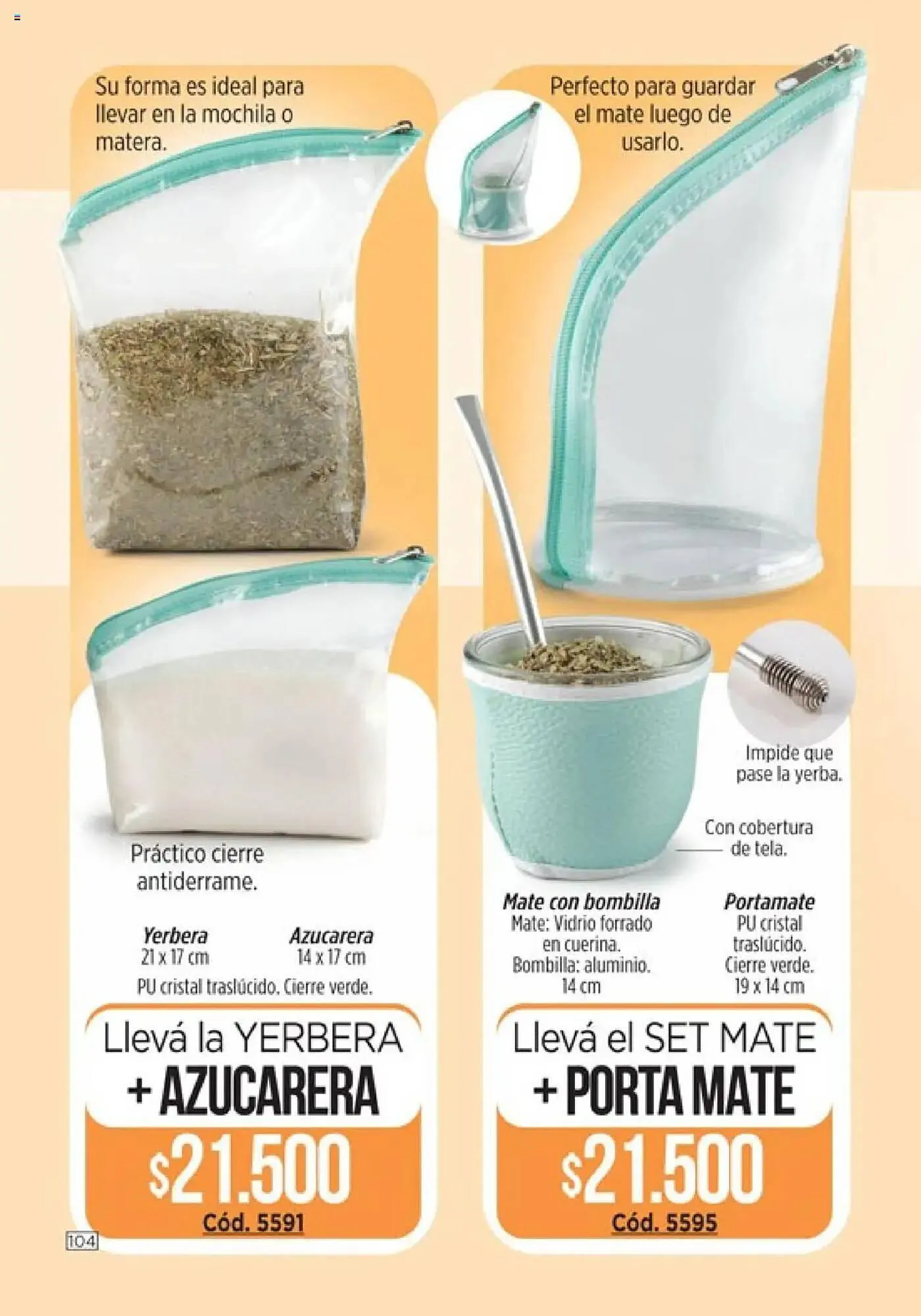 Ofertas de Catálogo Amodil 27 de mayo al 18 de junio 2025 - Página 104 del catálogo