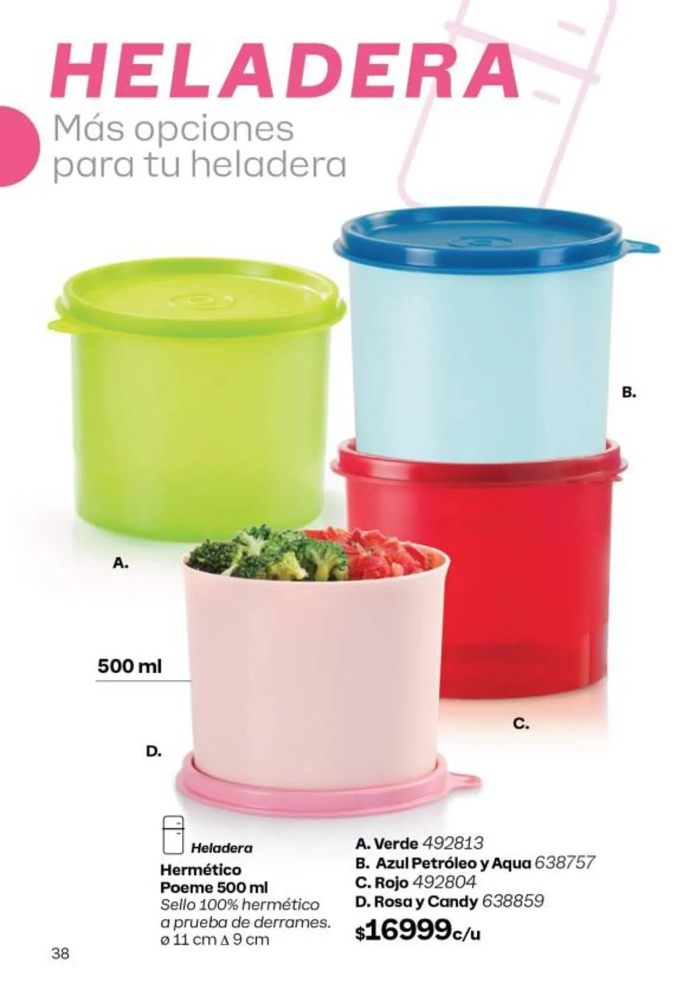 Ofertas de Catálogo Tupperware 15 de abril al 30 de abril 2025 - Página 39 del catálogo