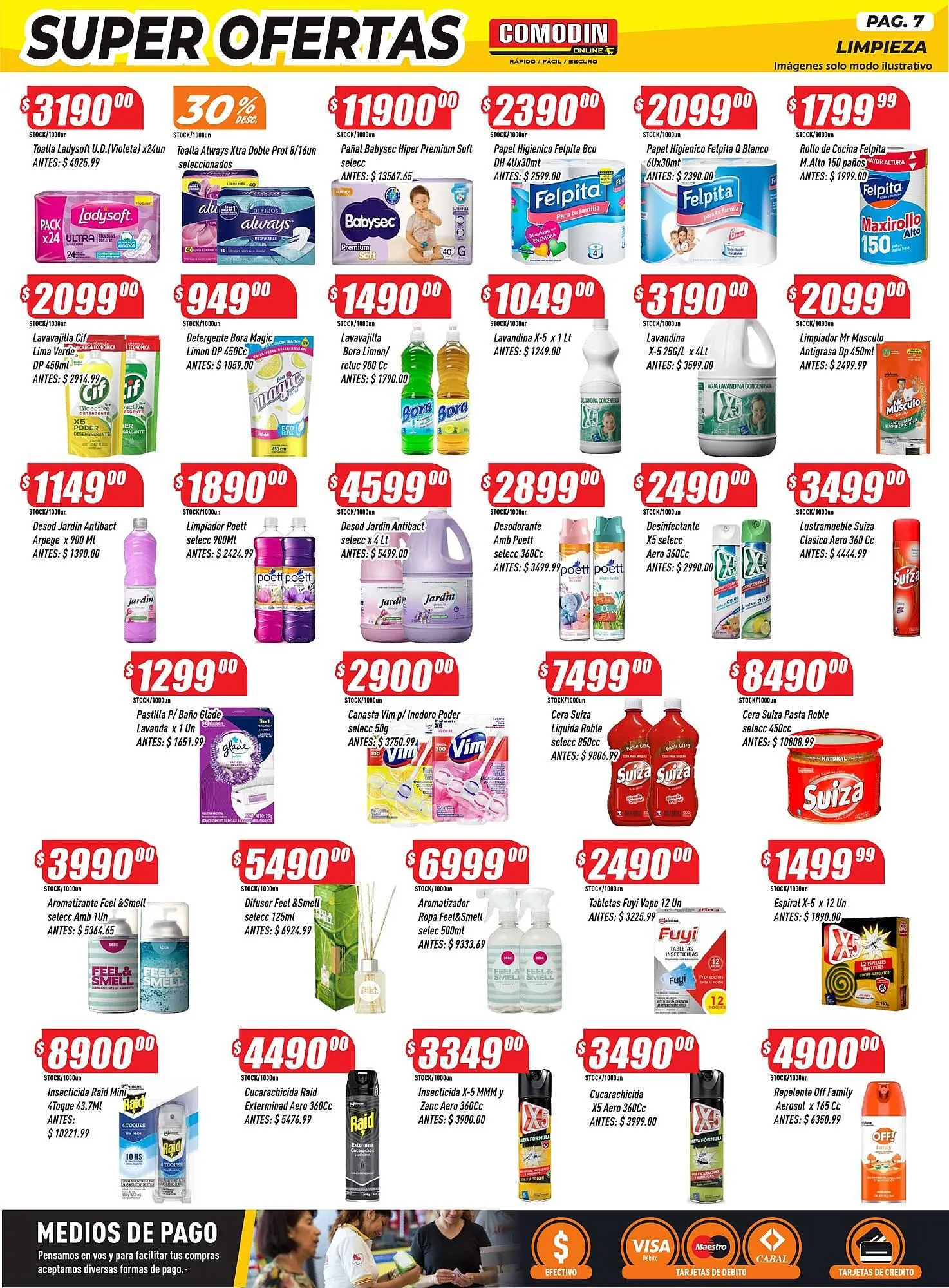 Ofertas de Catálogo Supermercados Comodin 13 de mayo al 17 de mayo 2026 - Página 7 del catálogo