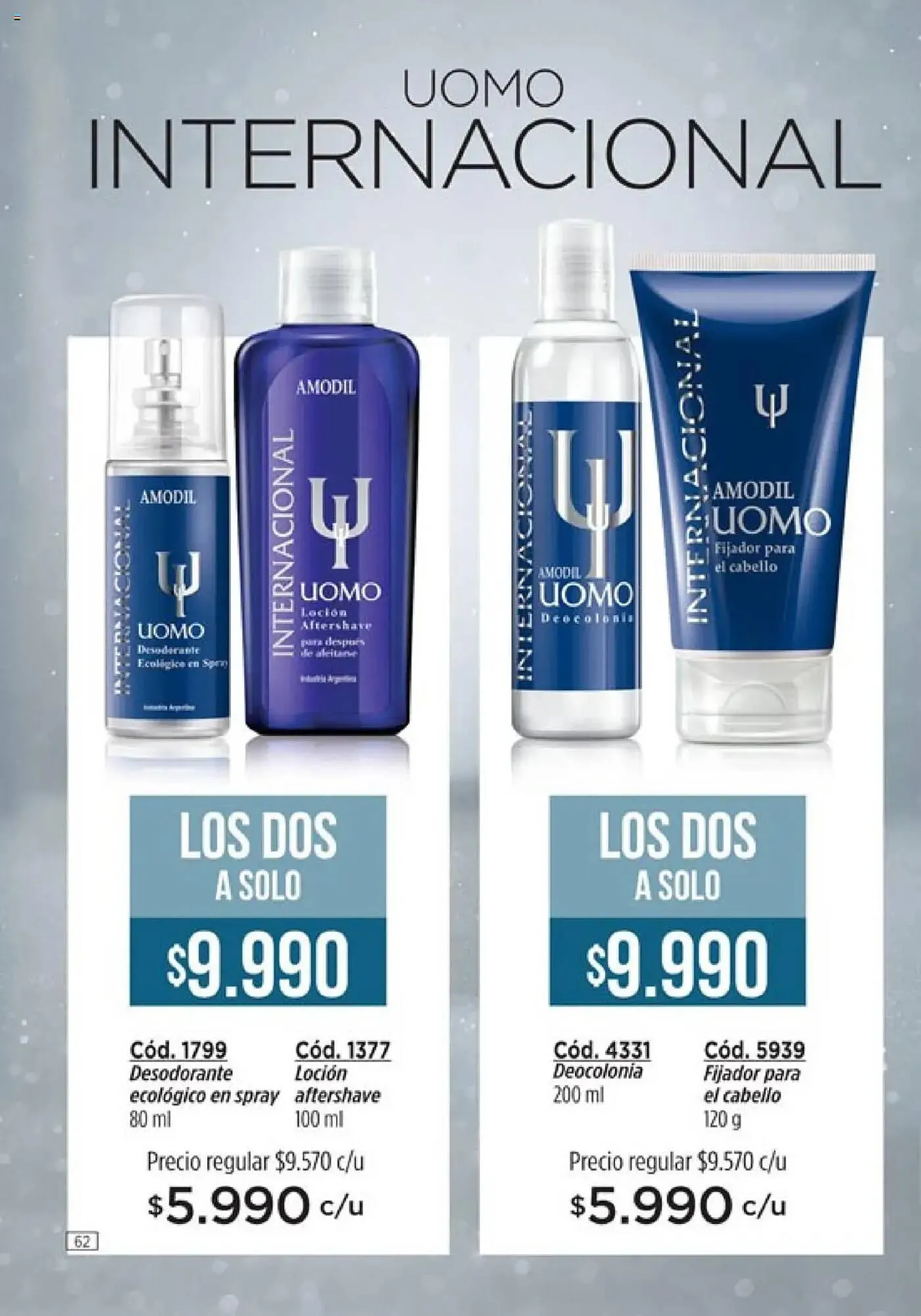 Ofertas de Catálogo Amodil 27 de mayo al 18 de junio 2025 - Página 62 del catálogo