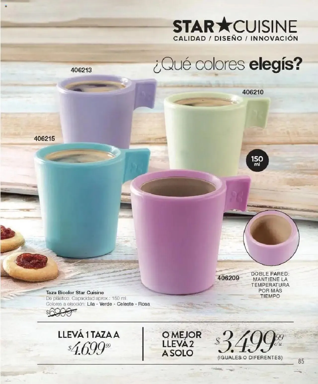 Ofertas de Violetta catálogo 3 de julio al 31 de diciembre 2024 - Página 85 del catálogo