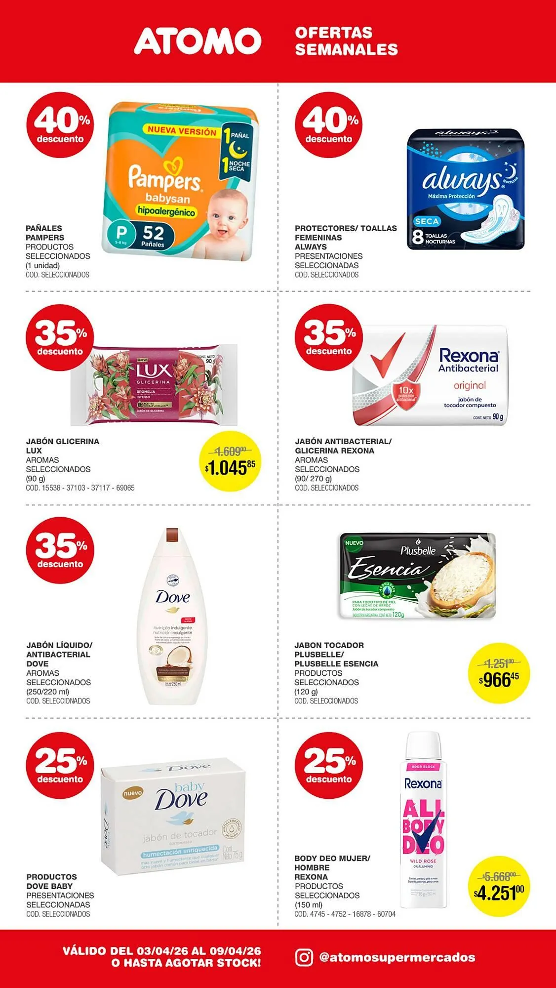 Ofertas de Catálogo Atomo Conviene 3 de abril al 9 de abril 2026 - Página 4 del catálogo