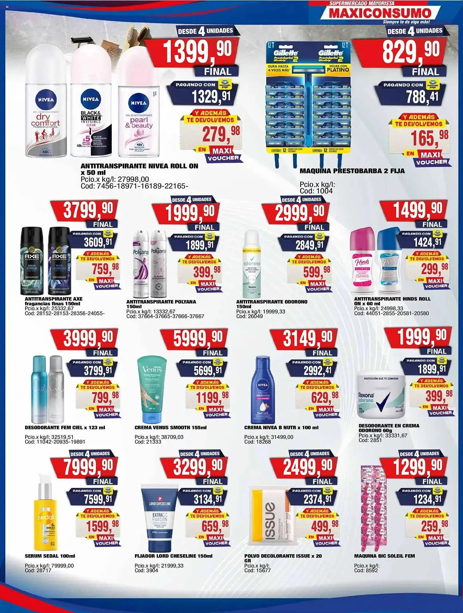 Ofertas de Revista Maxiconsumo 20 de abril al 26 de abril 2026 - Página 26 del catálogo