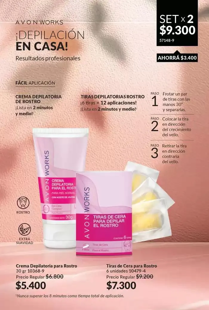 Ofertas de Catálogo Avon Cosmética 1 de octubre al 15 de octubre 2024 - Página 140 del catálogo