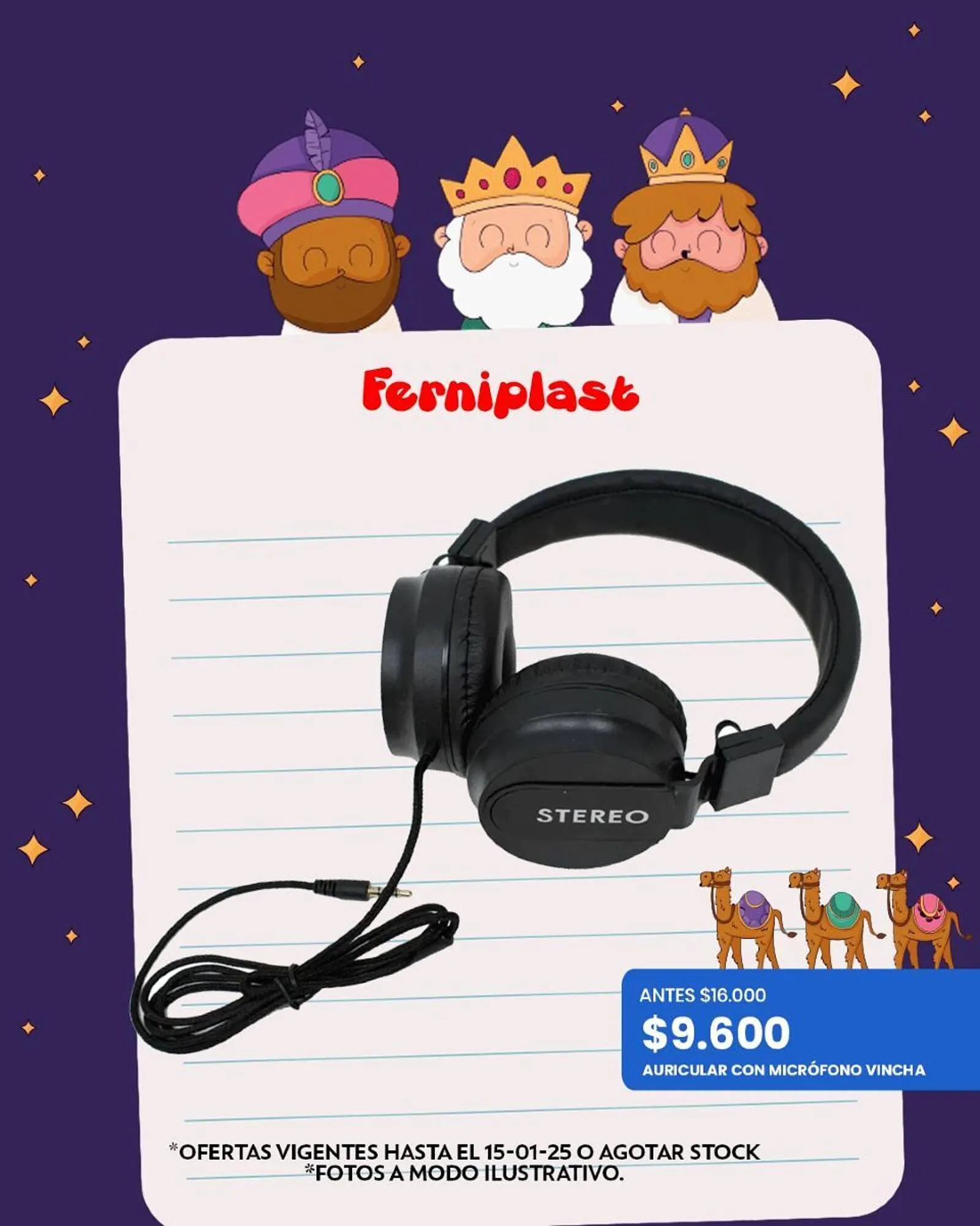 Ofertas de Catálogo Ferniplast 5 de enero al 15 de enero 2025 - Página 4 del catálogo