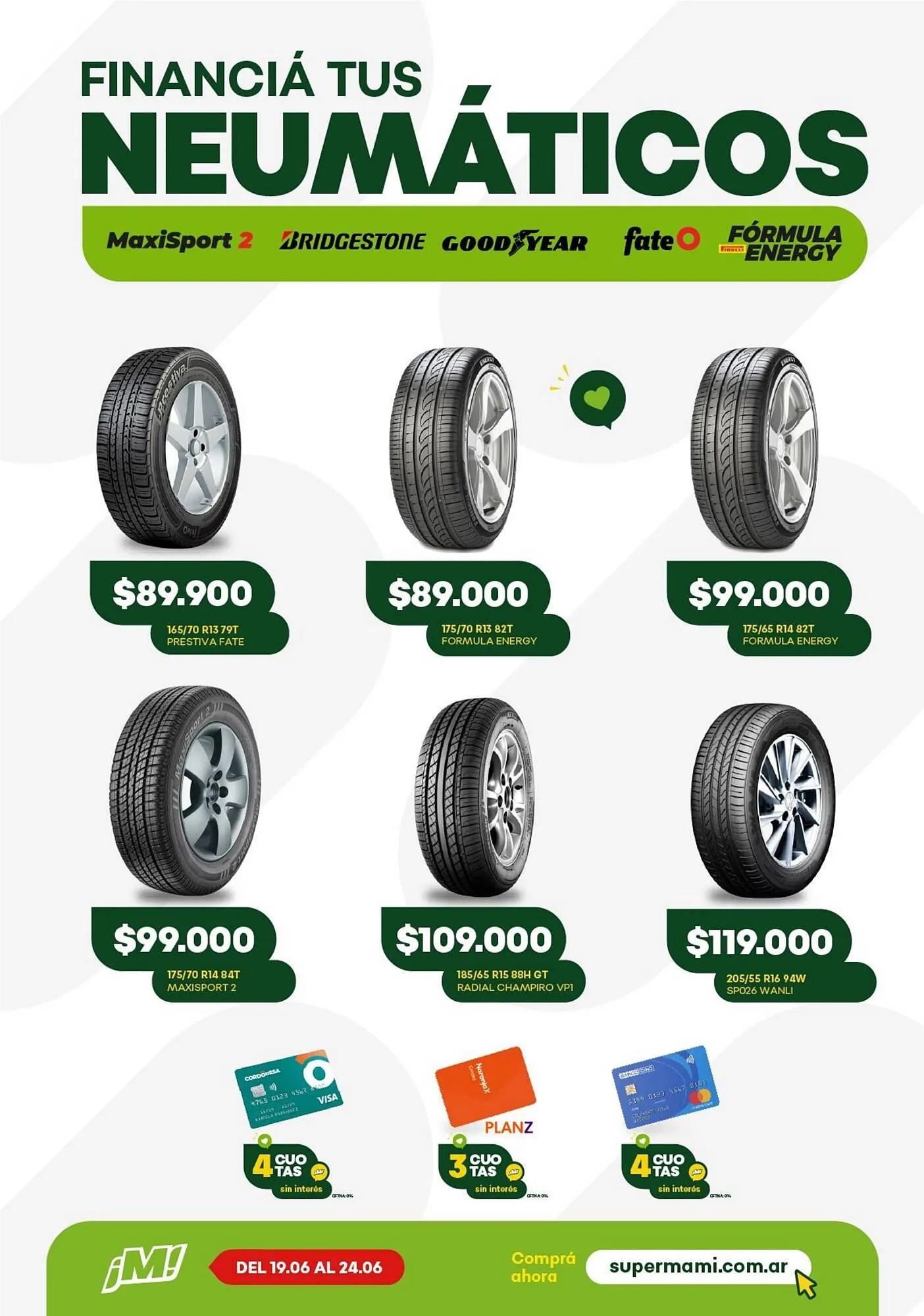 Ofertas de Catálogo Super MAMI 19 de junio al 26 de junio 2025 - Página 7 del catálogo