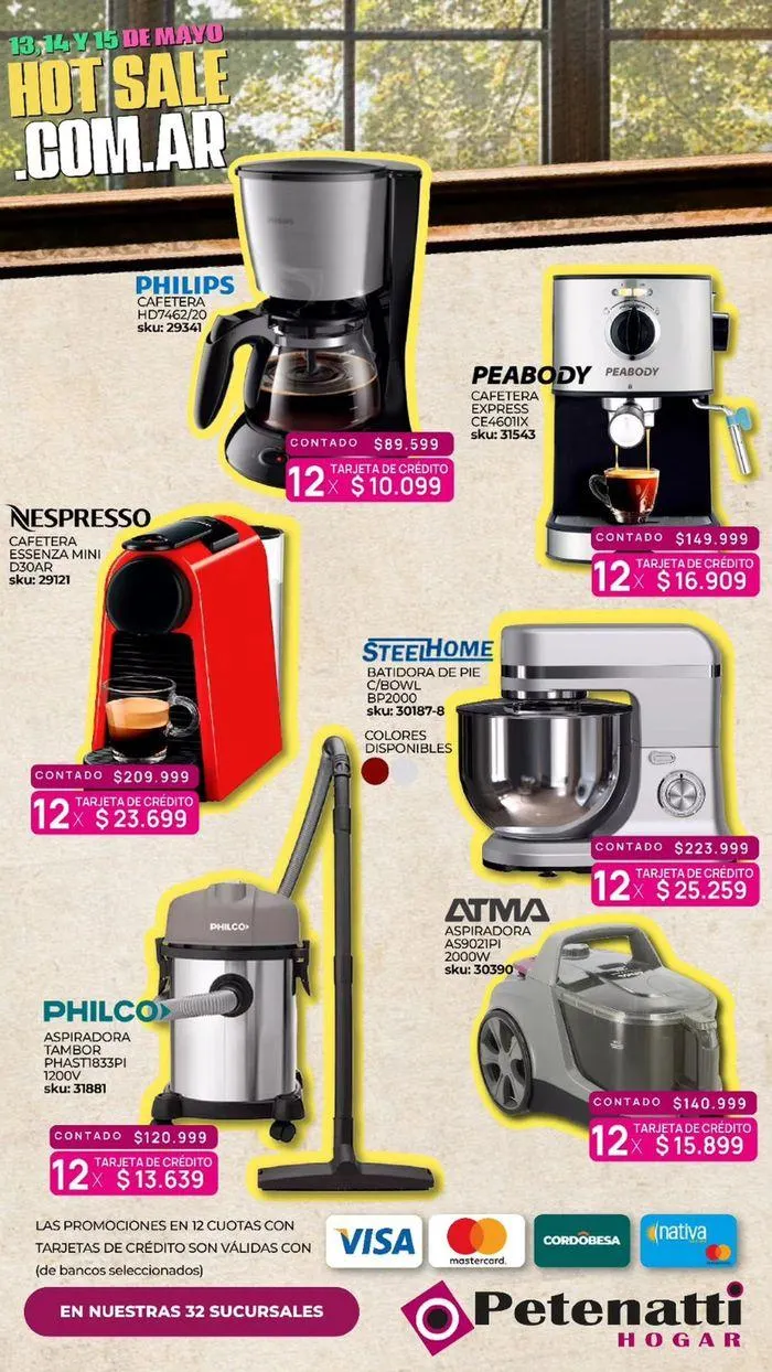 Ofertas de Catálogo Petenatti Hogar - Hot Sale 13 de mayo al 15 de mayo 2024 - Página 6 del catálogo