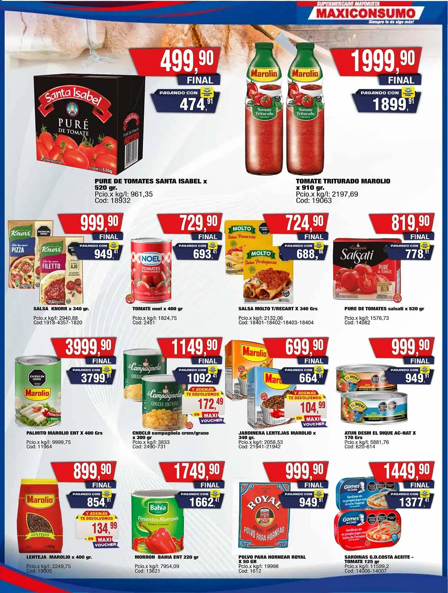 Ofertas de Revista Maxiconsumo 3 de noviembre al 9 de noviembre 2025 - Página 5 del catálogo