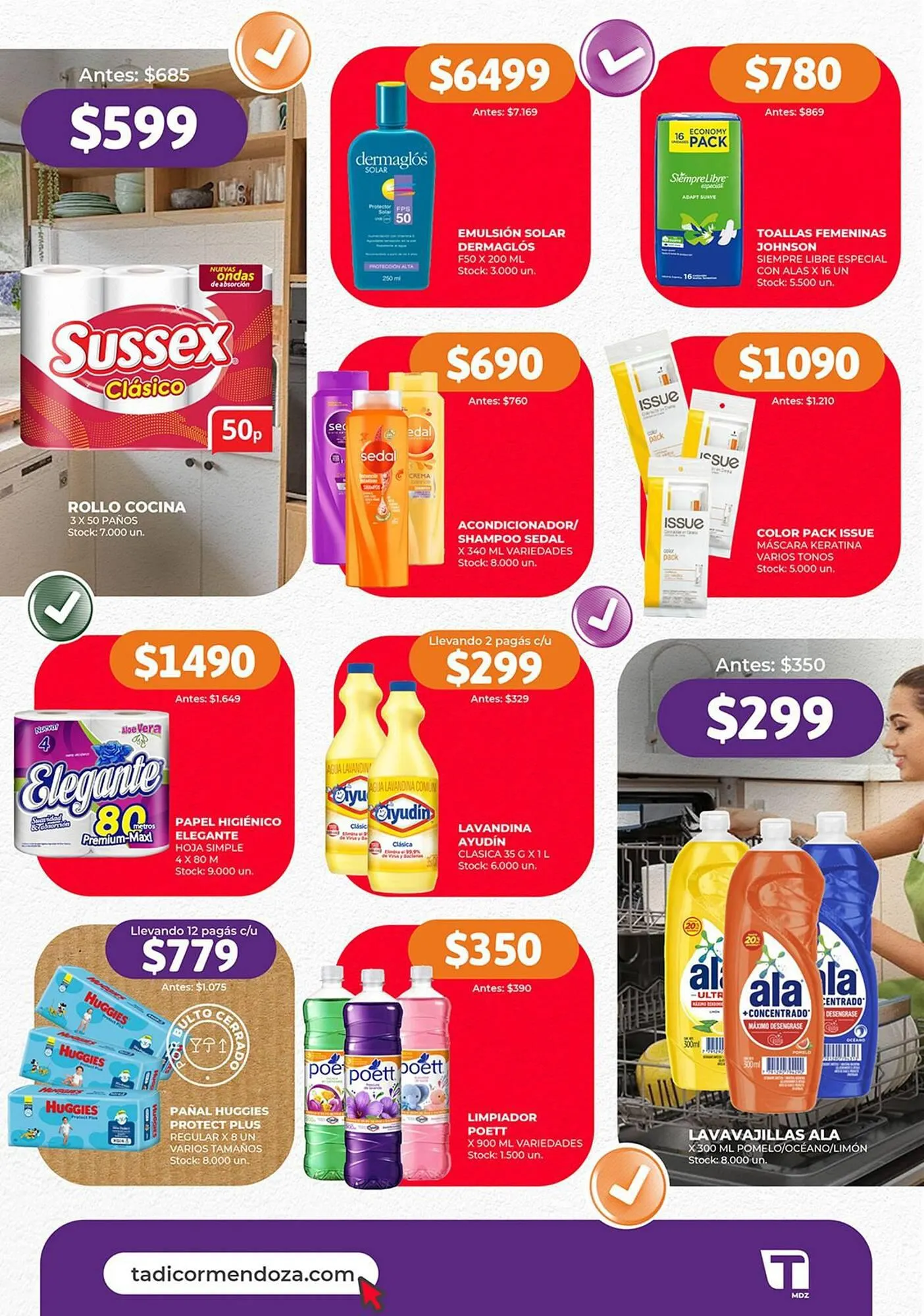 Ofertas de Catálogo Supermercados Tadicor 16 de noviembre al 22 de noviembre 2023 - Página 5 del catálogo