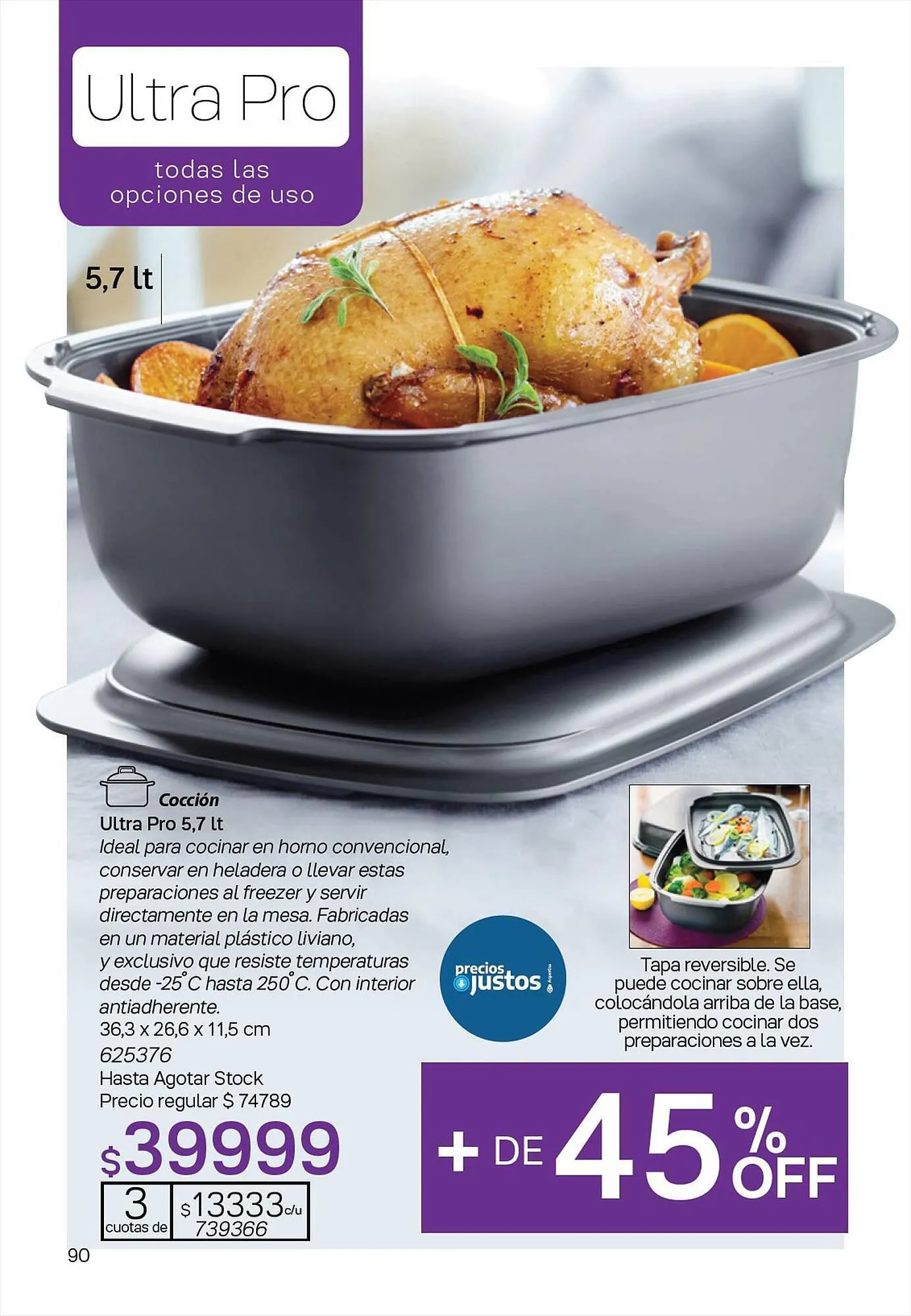 Ofertas de Catálogo Tupperware 25 de septiembre al 31 de octubre 2023 - Página 91 del catálogo