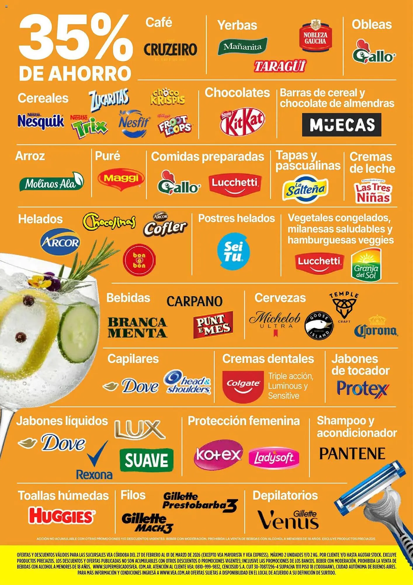 Ofertas de Catálogo Supermercados Vea 27 de febrero al 1 de marzo 2026 - Página 5 del catálogo