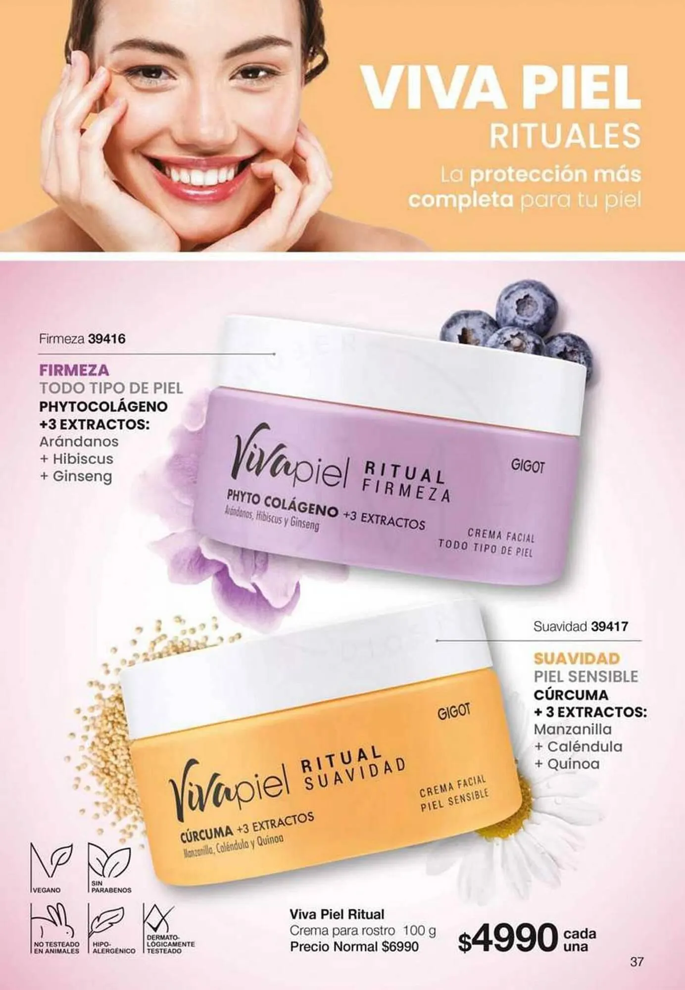 Ofertas de Catálogo Gigot 1 de noviembre al 30 de noviembre 2025 - Página 37 del catálogo