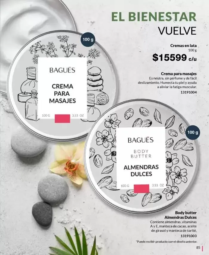 Ofertas de Ofertas Bagués Campaña 10 Argentina 25 de septiembre al 9 de octubre 2024 - Página 99 del catálogo