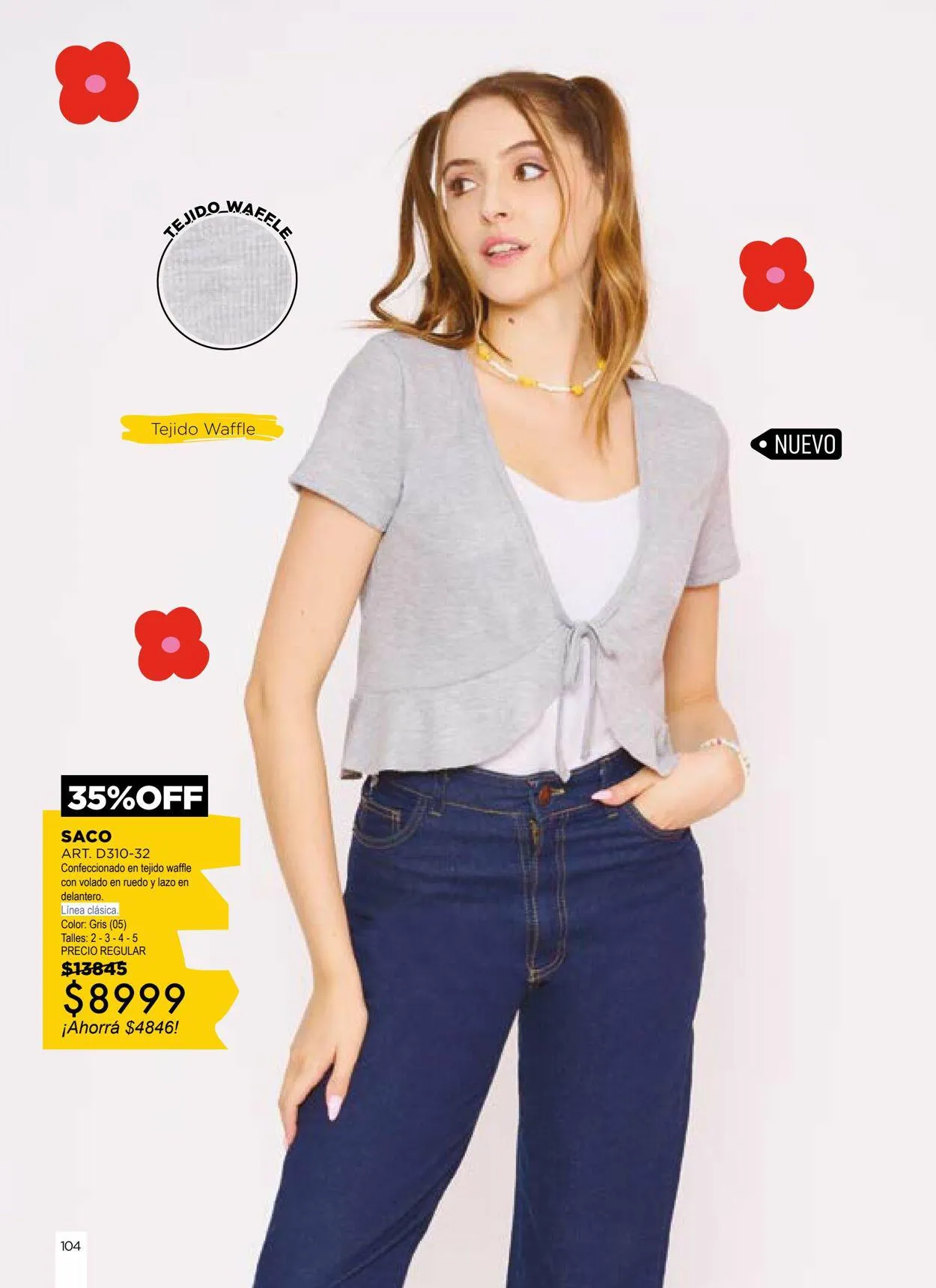 Ofertas de Juana Bonita 7 de septiembre al 30 de septiembre 2023 - Página 104 del catálogo