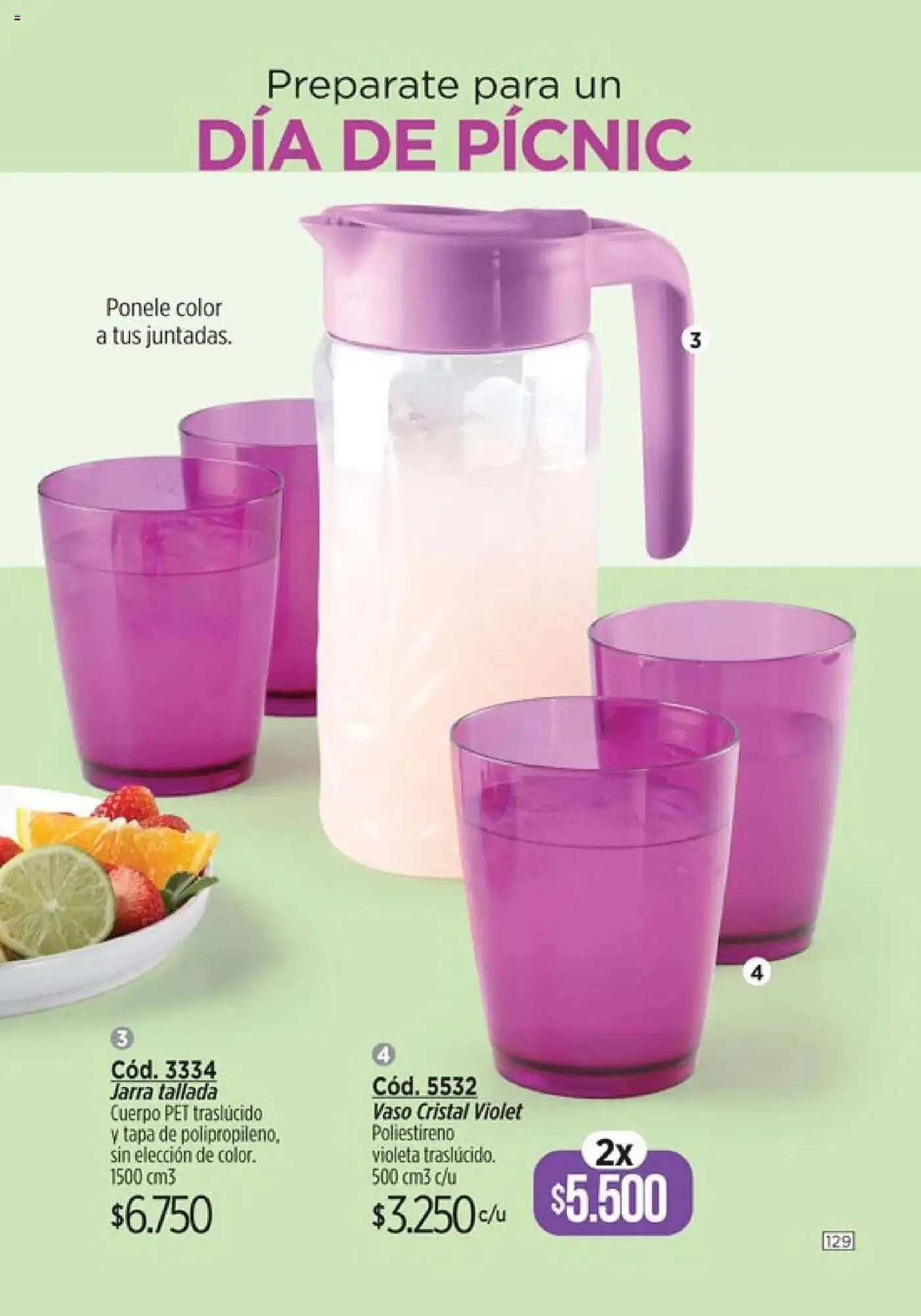 Ofertas de Catálogo Amodil 27 de mayo al 18 de junio 2025 - Página 129 del catálogo