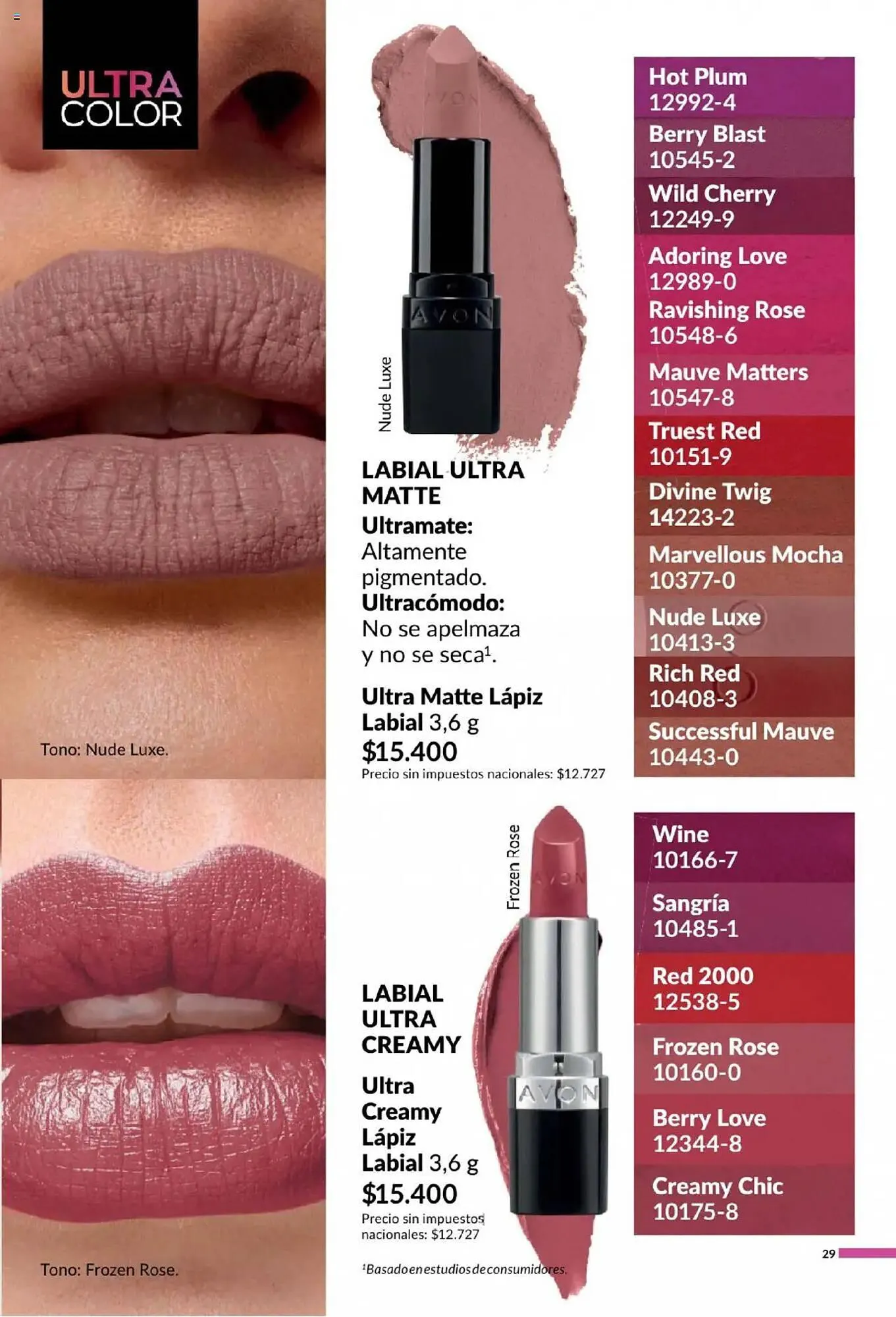 Ofertas de Catálogo Avon 3 de junio al 1 de septiembre 2025 - Página 33 del catálogo