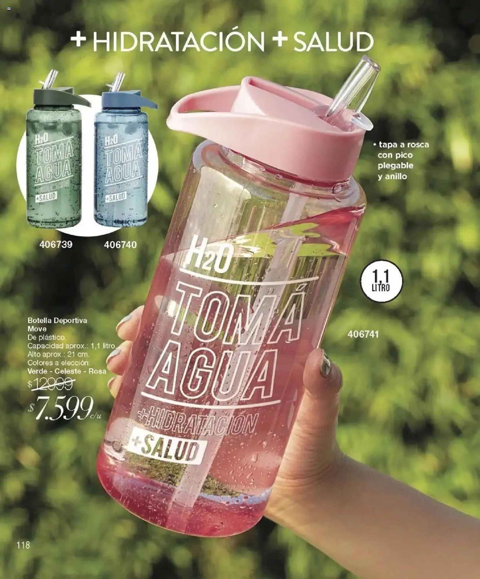 Ofertas de Catálogo Violetta Cosméticos 18 de julio al 1 de agosto 2025 - Página 118 del catálogo