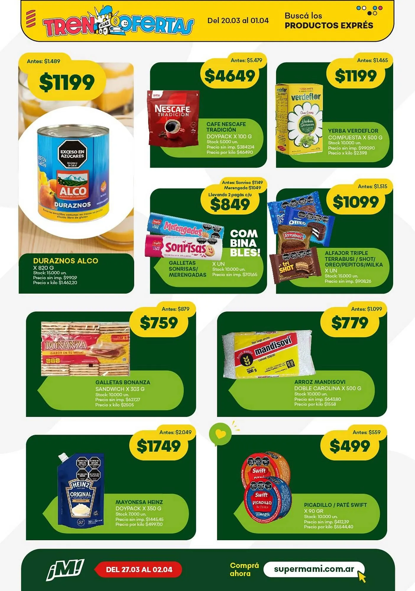 Ofertas de Catálogo Super MAMI 27 de marzo al 2 de abril 2025 - Página 15 del catálogo