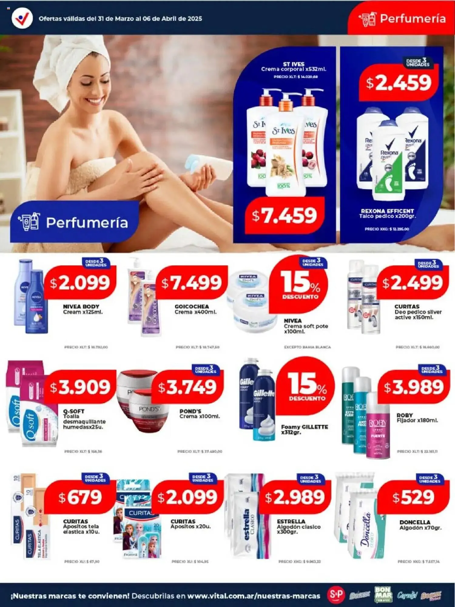 Ofertas de Catálogo Supermayorista Vital 31 de marzo al 6 de abril 2025 - Página 4 del catálogo