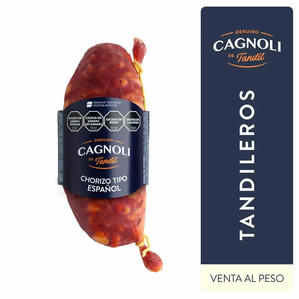 Chorizo Riojanit Cagnoli Xkg