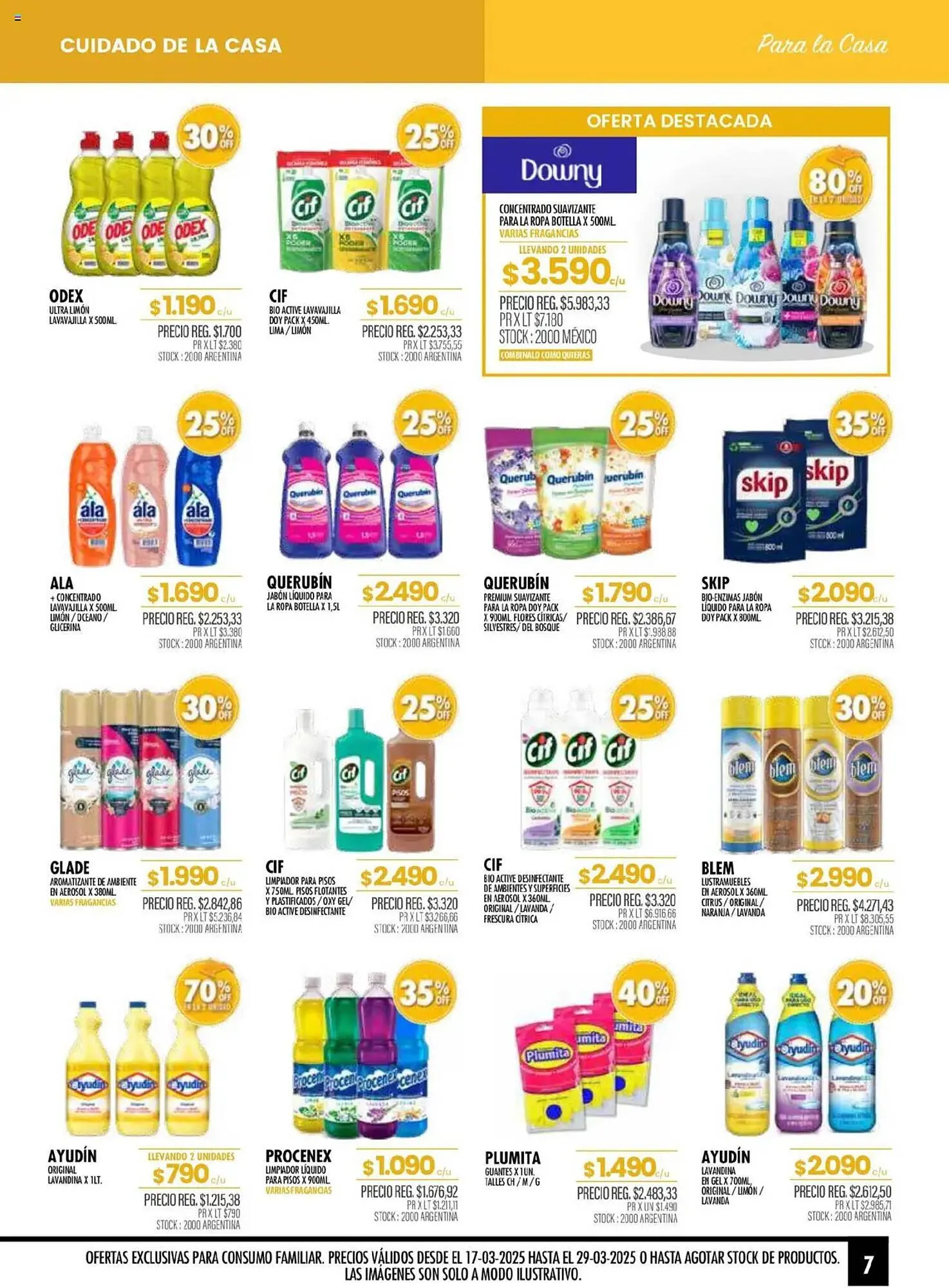 Ofertas de Catálogo Pigmento 17 de marzo al 29 de marzo 2025 - Página 7 del catálogo