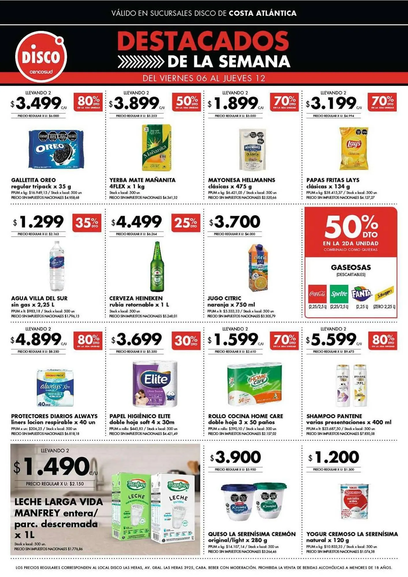 Ofertas de Folleto Disco 6 de febrero al 8 de febrero 2026 - Página 6 del catálogo