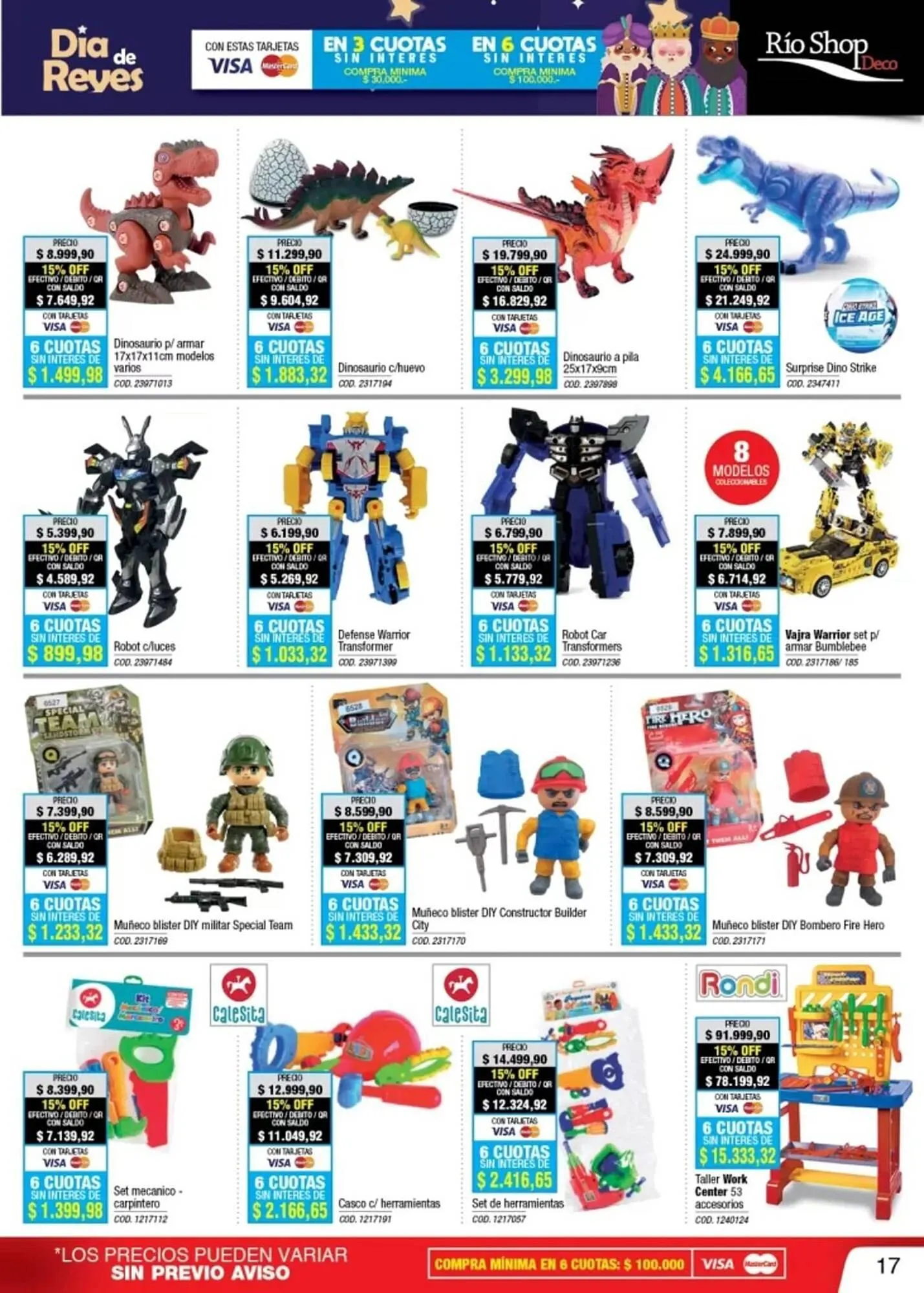 Ofertas de Catálogo Rio Shop Deco 6 de enero al 6 de enero 2026 - Página 17 del catálogo