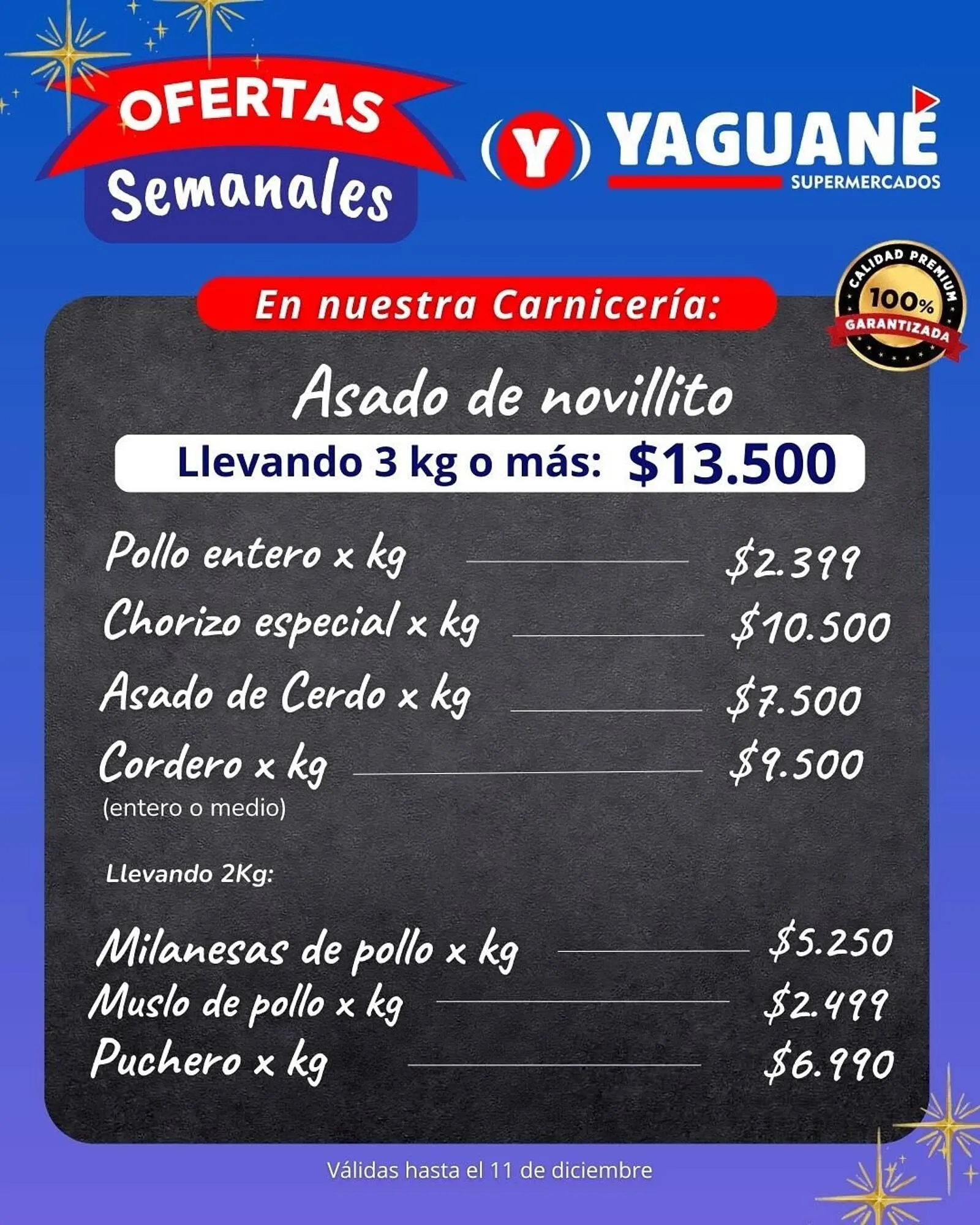Ofertas de Catálogo Yaguane Supermercados 5 de diciembre al 11 de diciembre 2025 - Página 5 del catálogo