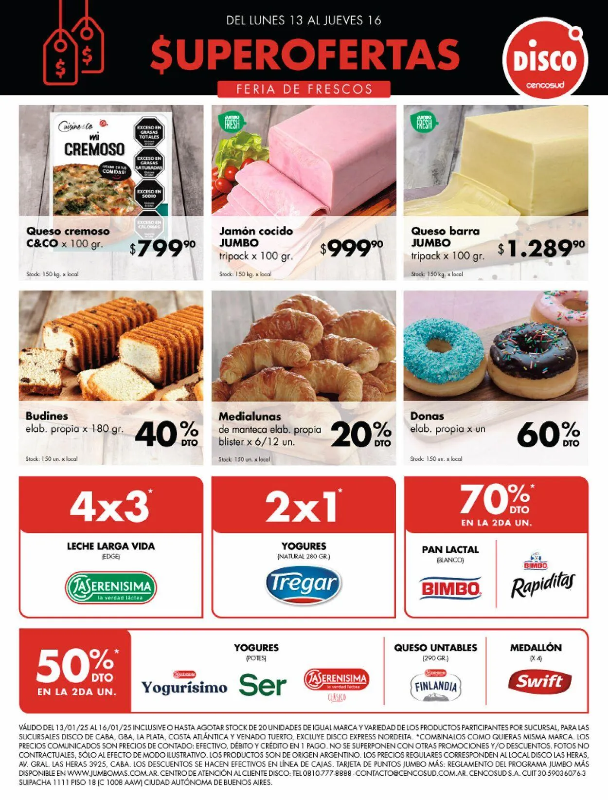 Ofertas de Disco 16 de enero al 30 de enero 2025 - Página 2 del catálogo