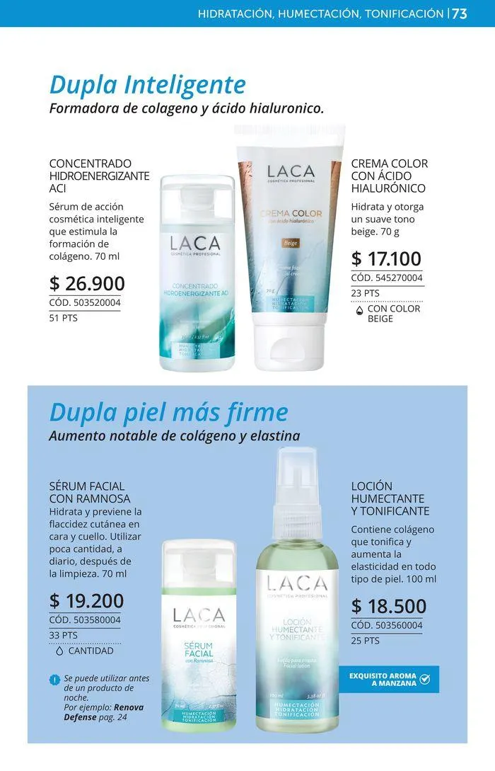 Ofertas de Catálogo de Laboratorio Laca 23 de septiembre al 31 de octubre 2024 - Página 73 del catálogo