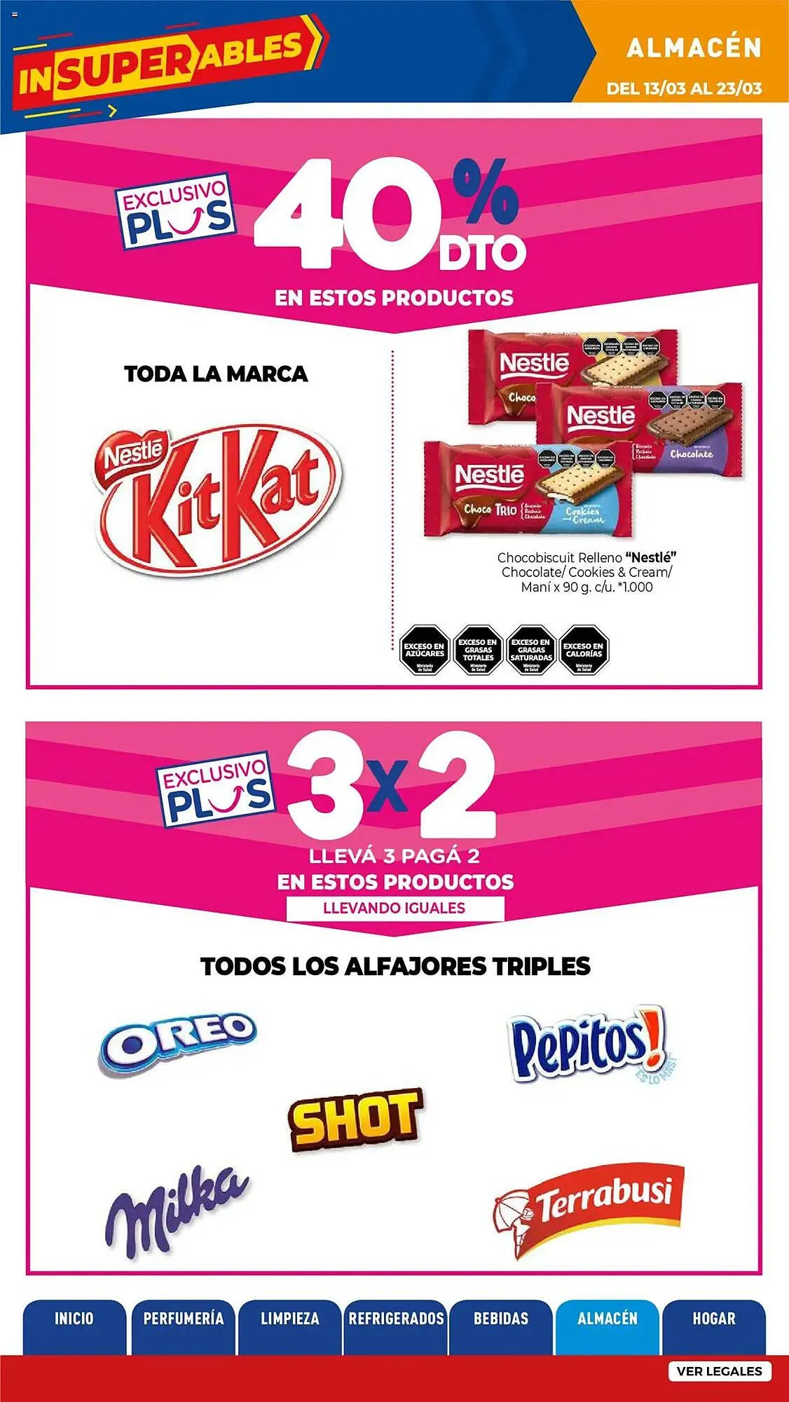 Ofertas de Catálogo La Anonima 13 de marzo al 23 de marzo 2025 - Página 30 del catálogo