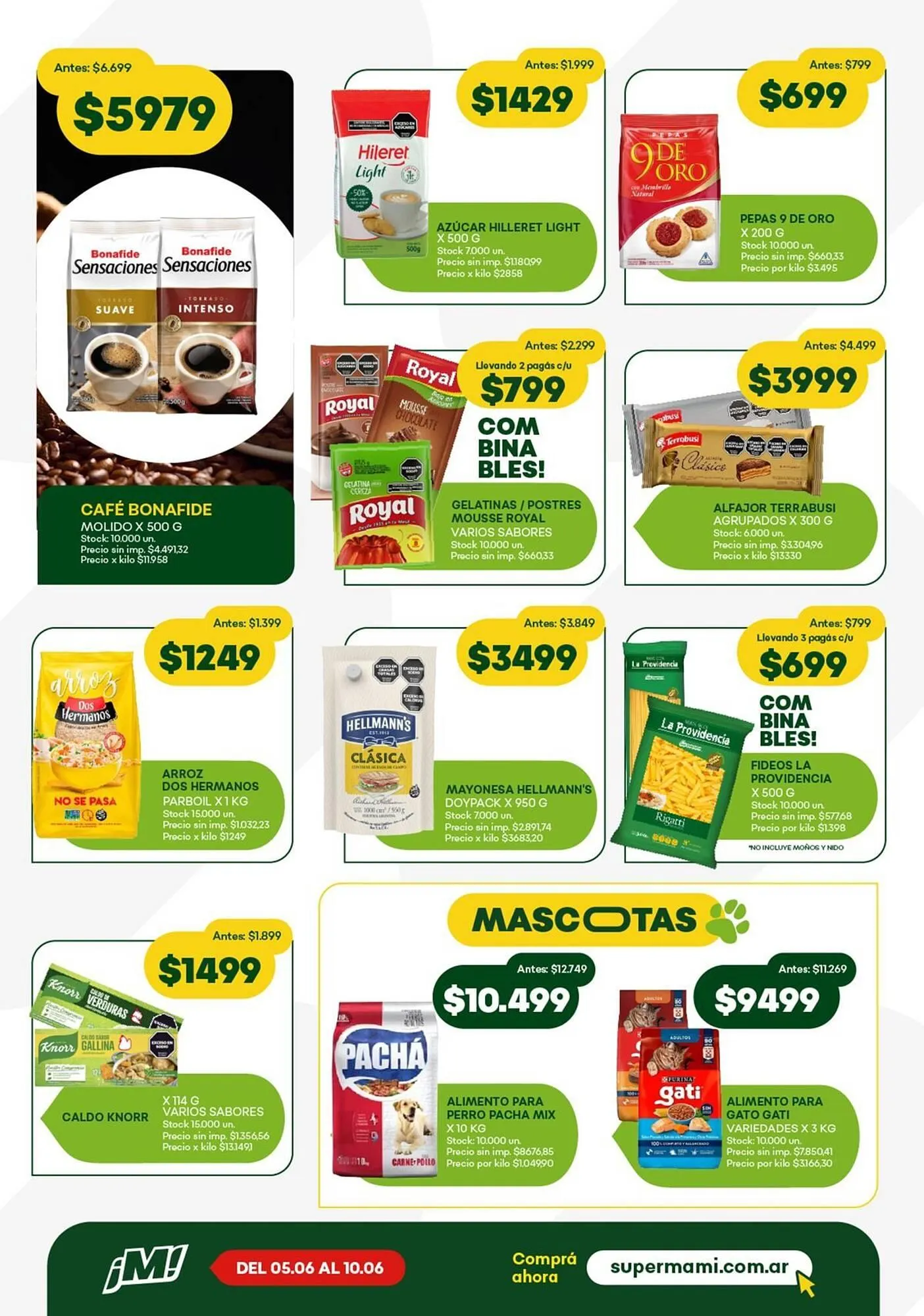 Ofertas de Catálogo Super MAMI 5 de junio al 10 de junio 2025 - Página 2 del catálogo